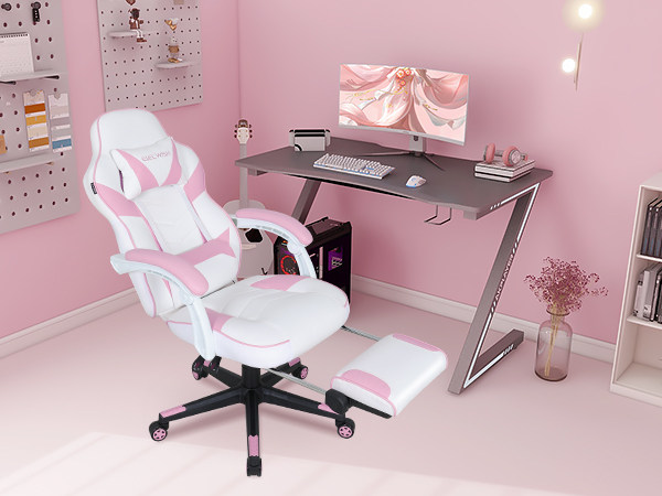 Ergonomic Gaming Chair Office Racing Computer Desk Seat