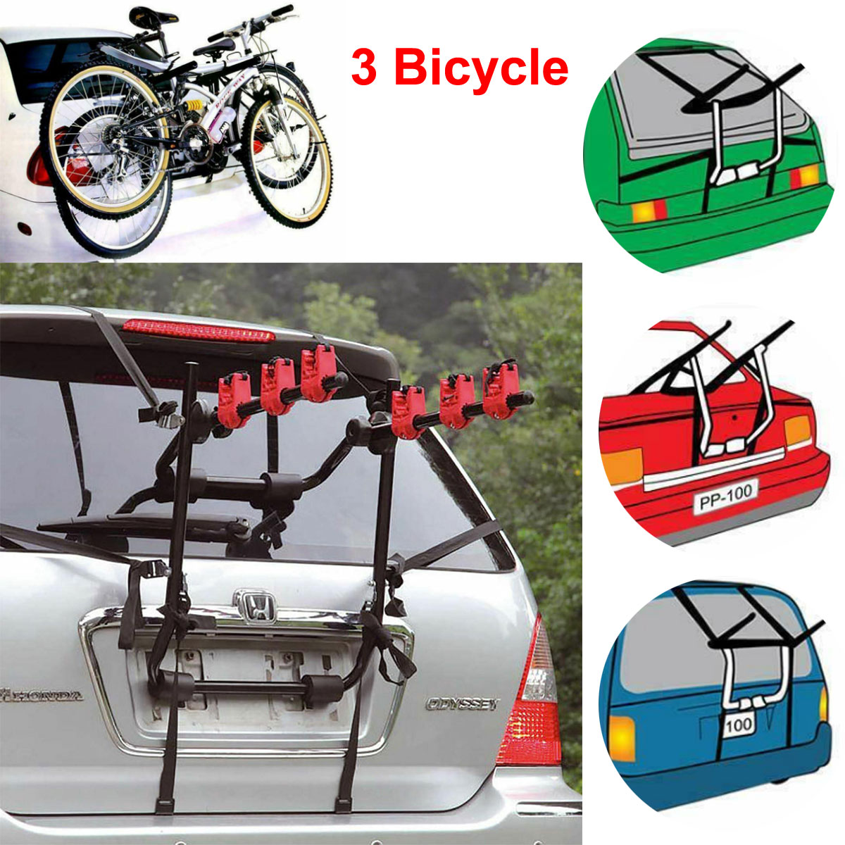 universal bike carrier