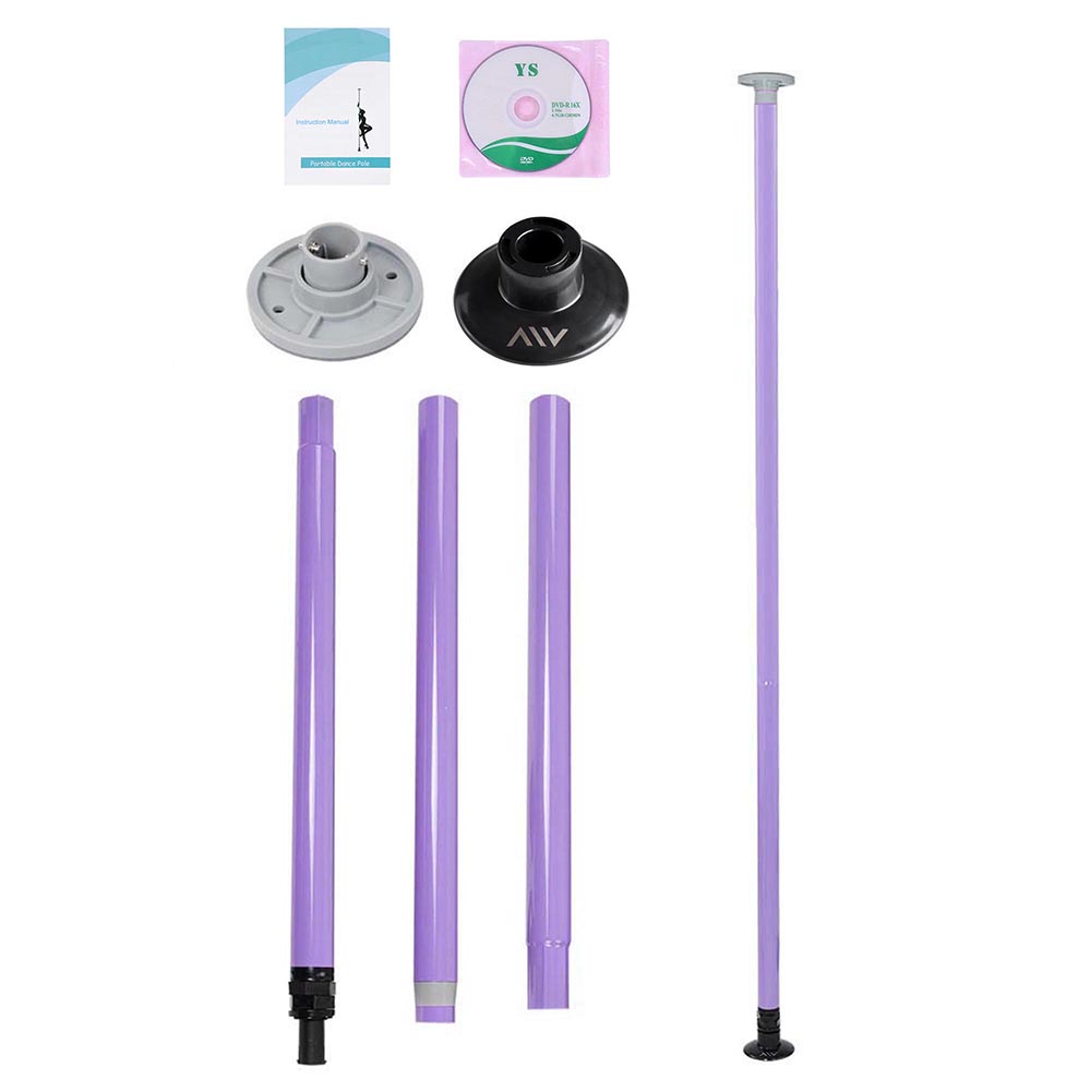 50mm Dancing Pole Kits Fitness Exercise Club Party Stripper