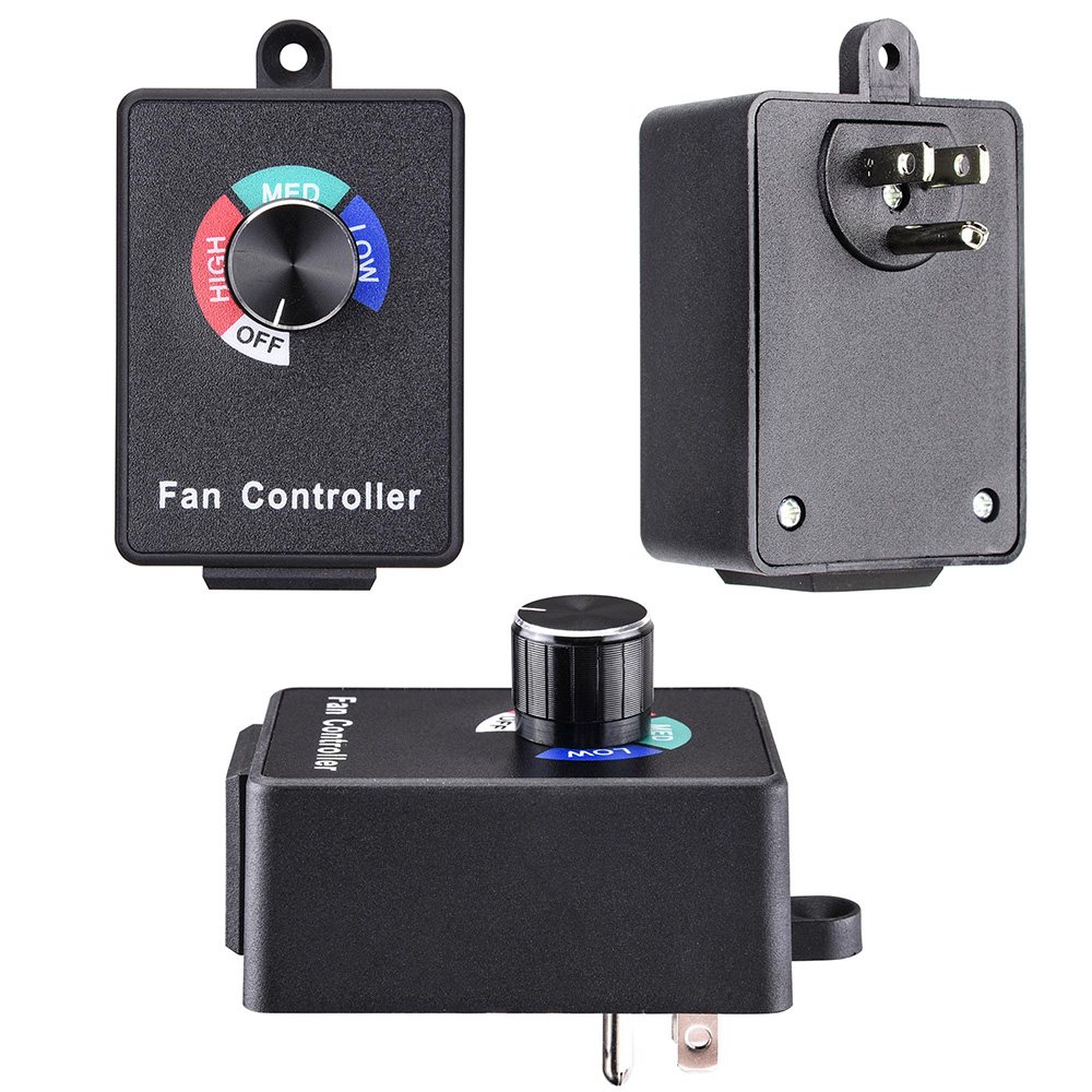 Variable Fan Blower Speed Controller Hydroponics Inline Duct Vortex