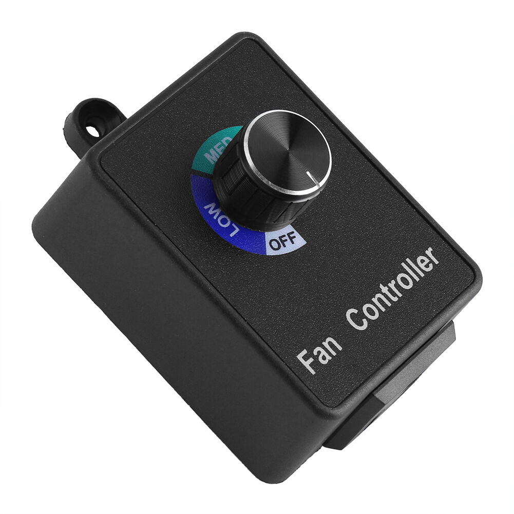 US 350W Variable Active Air Duct Fan Speed Controller Hydroponics