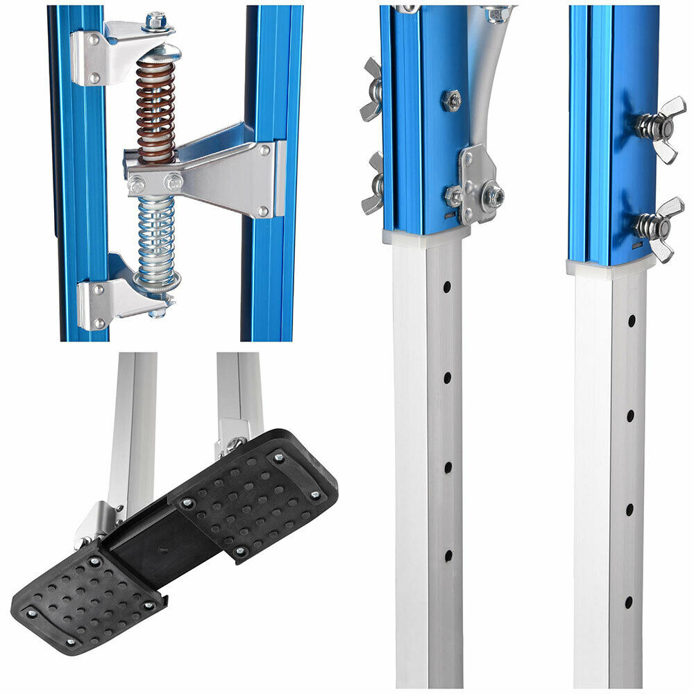 20"40" Aluminum Drywall Stilts Height Adjustable Lifts Tool for