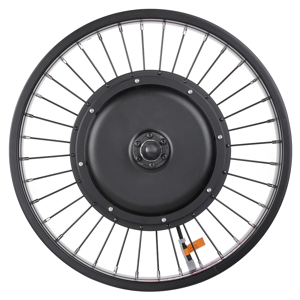 20" 48V Electric E Bike Motor Front Wheel Fat Tire Conversion Hub 1000W Full Kit eBay