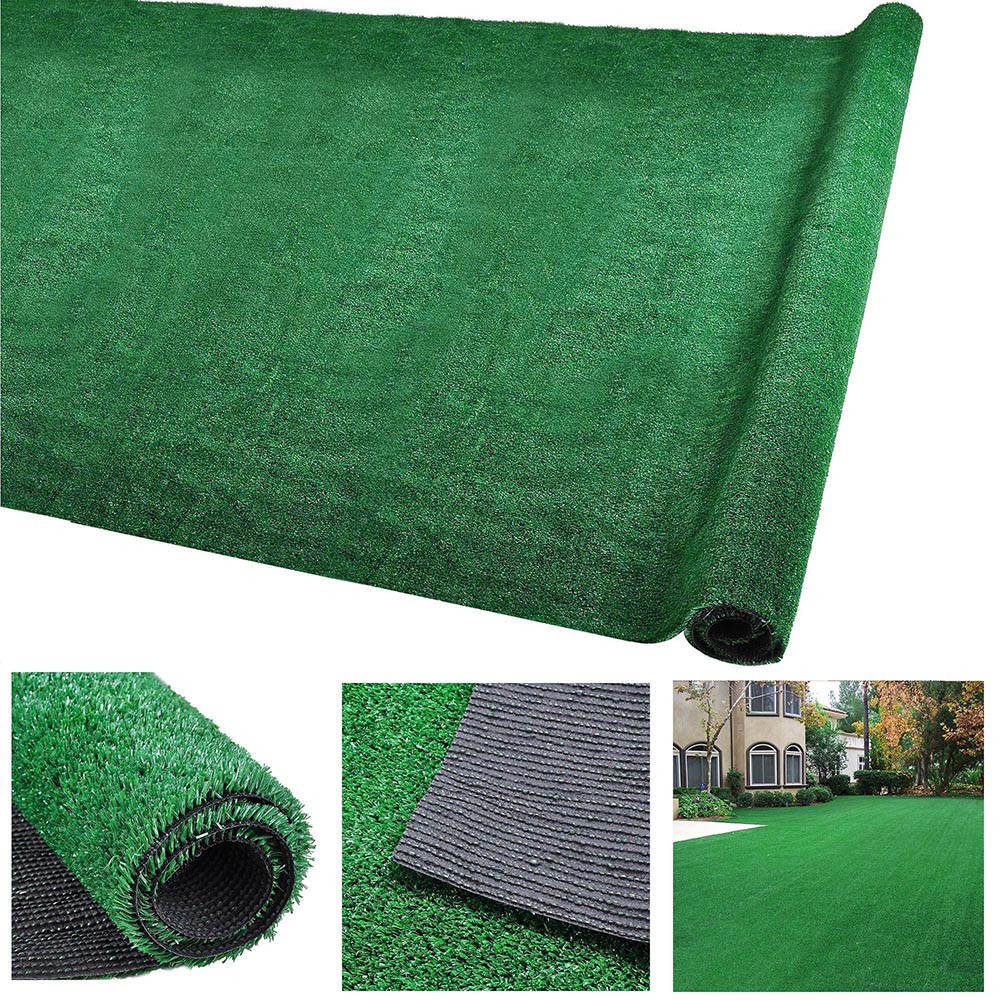 65x3 Ft Landscape Fake Gr Artificial Pet Turf Lawn Synthetic Fake Gr Artificial Pet Turf Lawn