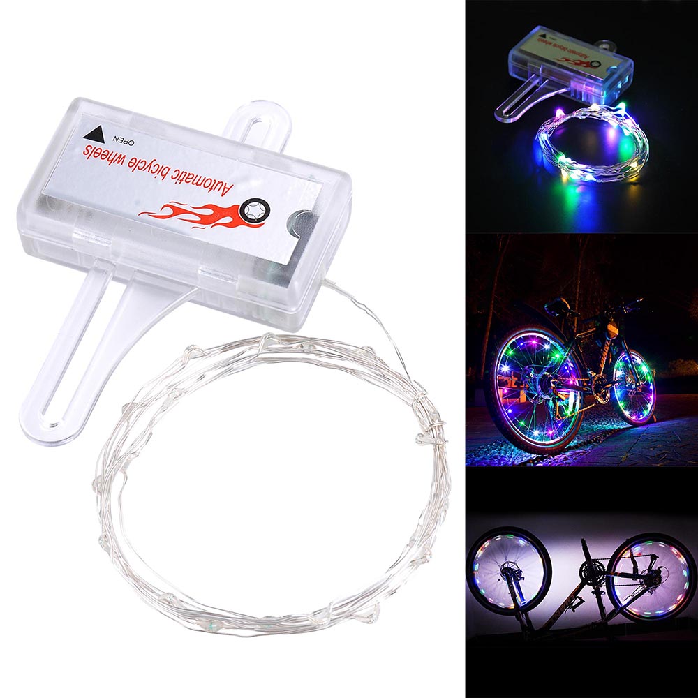 bike wheel led lights