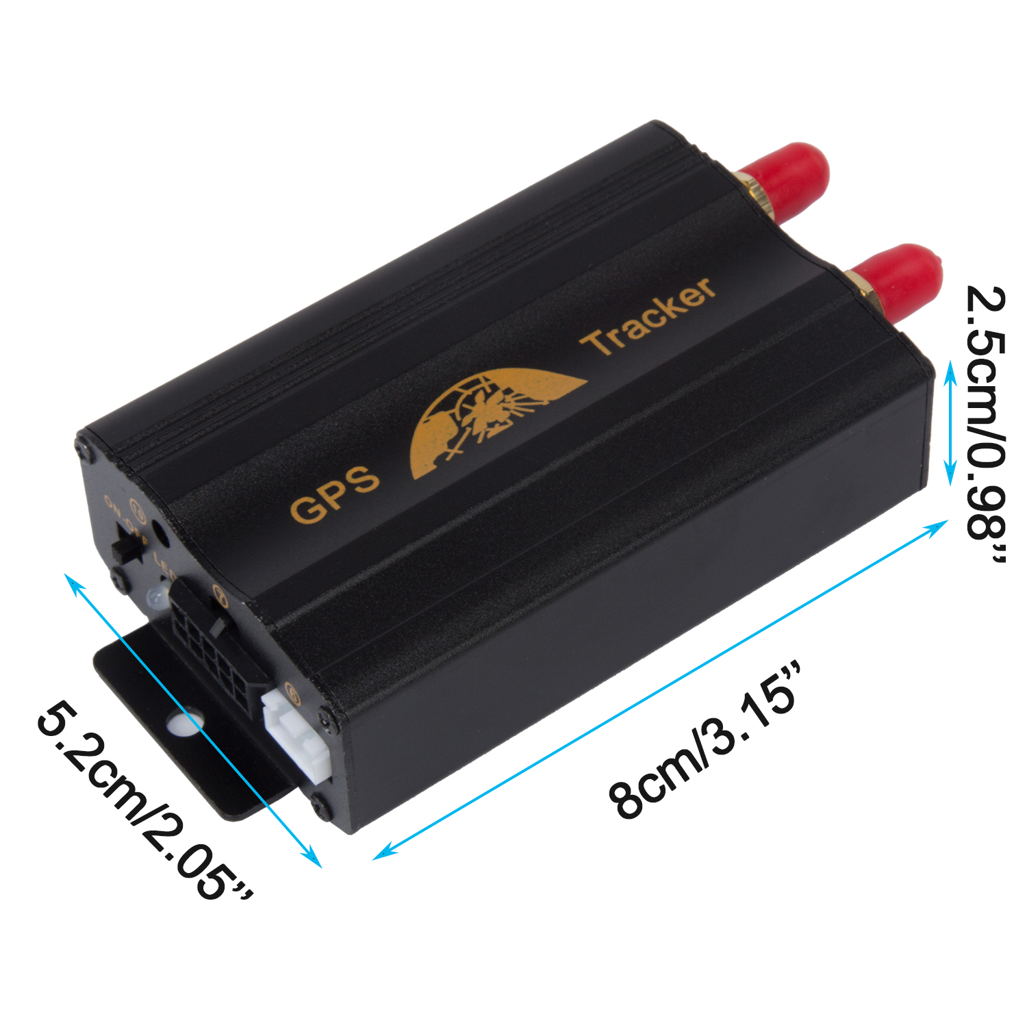 GPS Tracker Anti Theft Car Immobilizer Device Vehicle Alarm Tracking