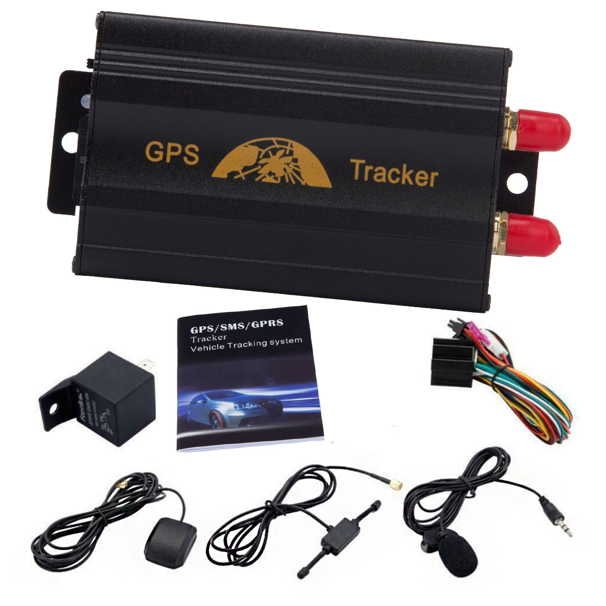 GPS Tracker Anti Theft Car Immobilizer Device Vehicle Alarm Tracking