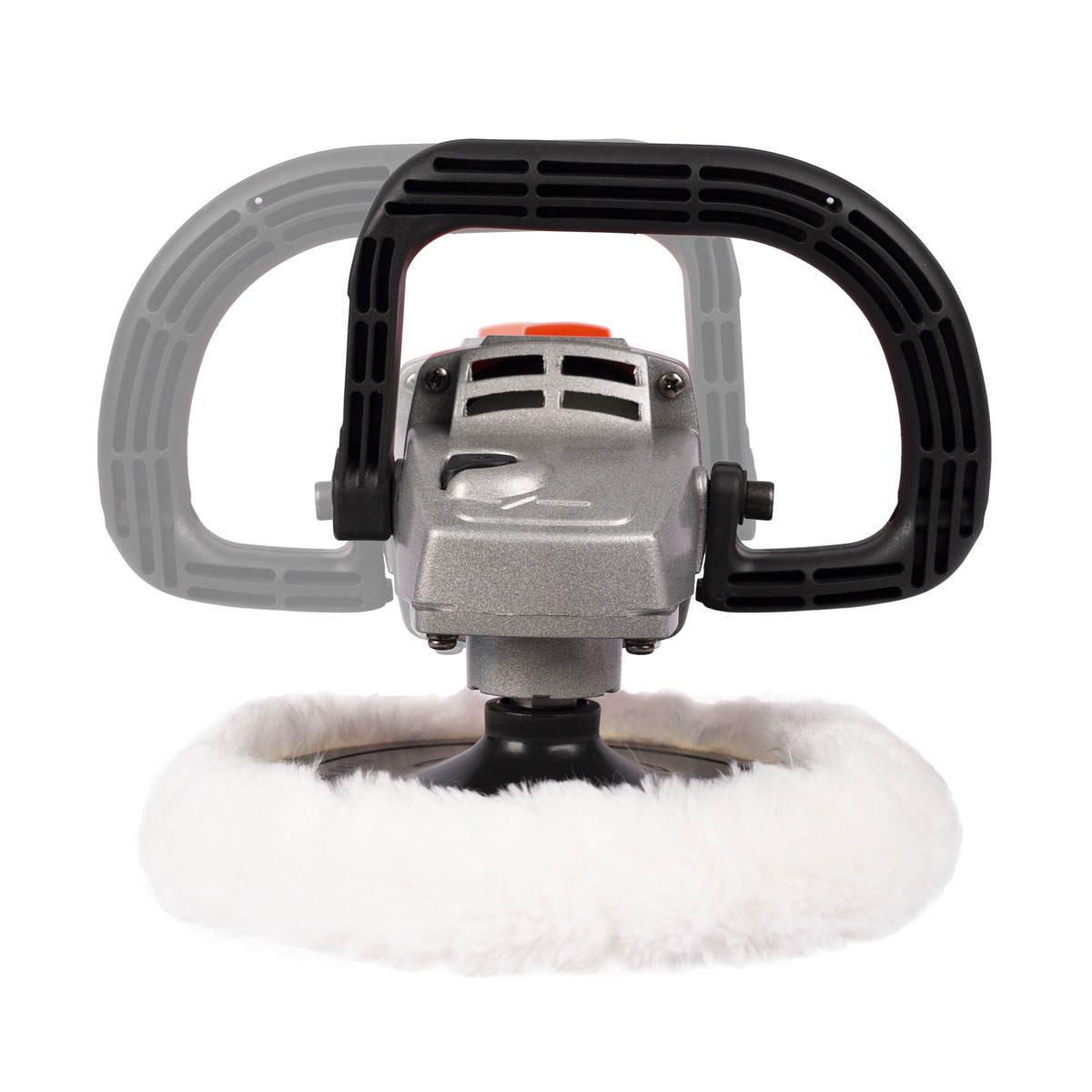 3000 RPM 7inch Buffer Polisher,10A,6 Variable Speed with 6PC Polishing