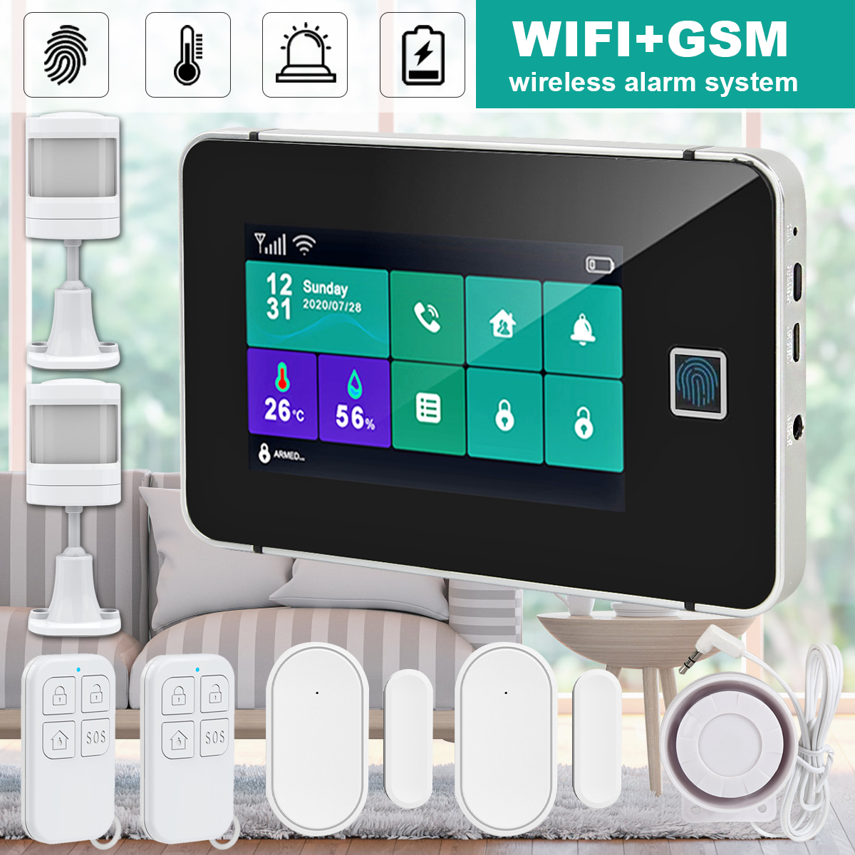 Wifi датчики tuya