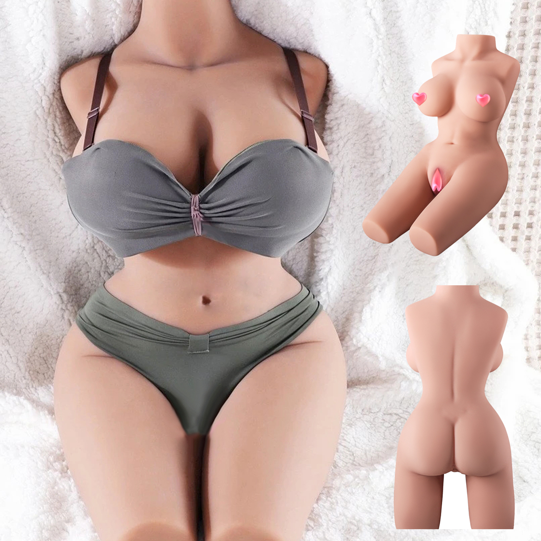 super tight sex doll 🍑 Sex Doll Lily (3D-Printable Sexercise Doll)・ STL File for ・Cults main image 0