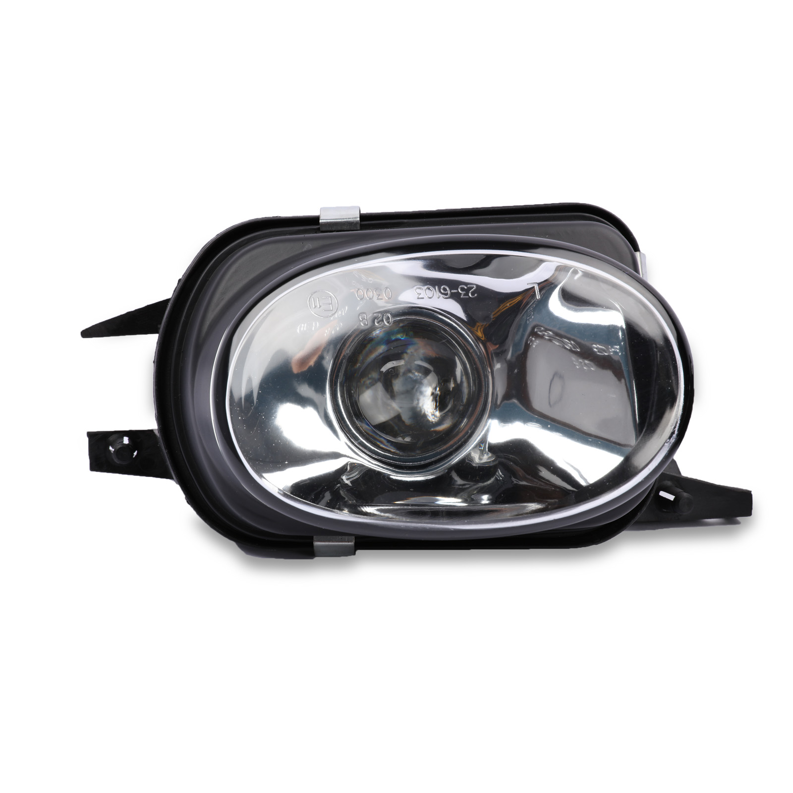 07-09 MERCEDES-BENZ E-CLASS W211 LOWER BUMPER CHROME FOG LIGHT LAMP W//10000K HID