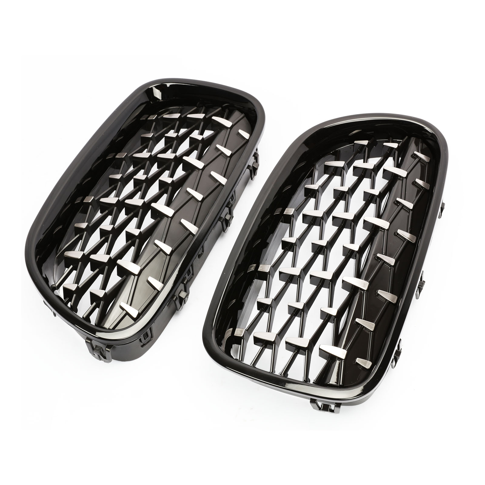 Rejilla De Barra Delantera 51117184149 51117186505 51117184150 51117186506 Para BMW Serie 7 F01 F02 2007-2012 - AliExprs