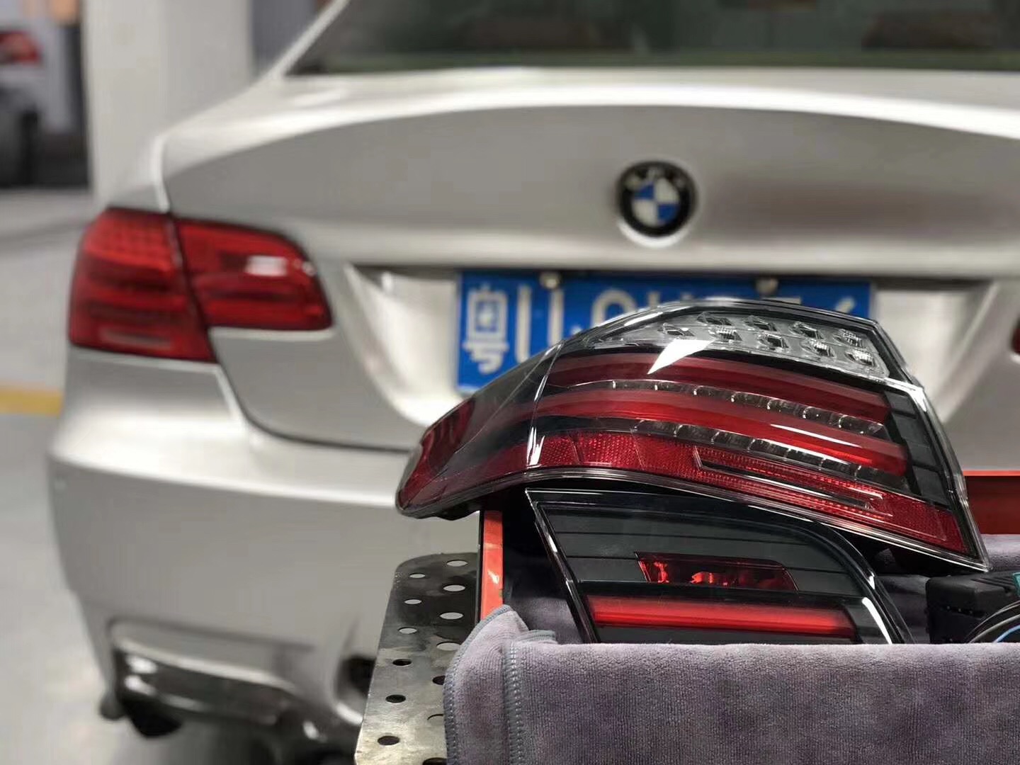 Bmw E92 Tail Lights Lens