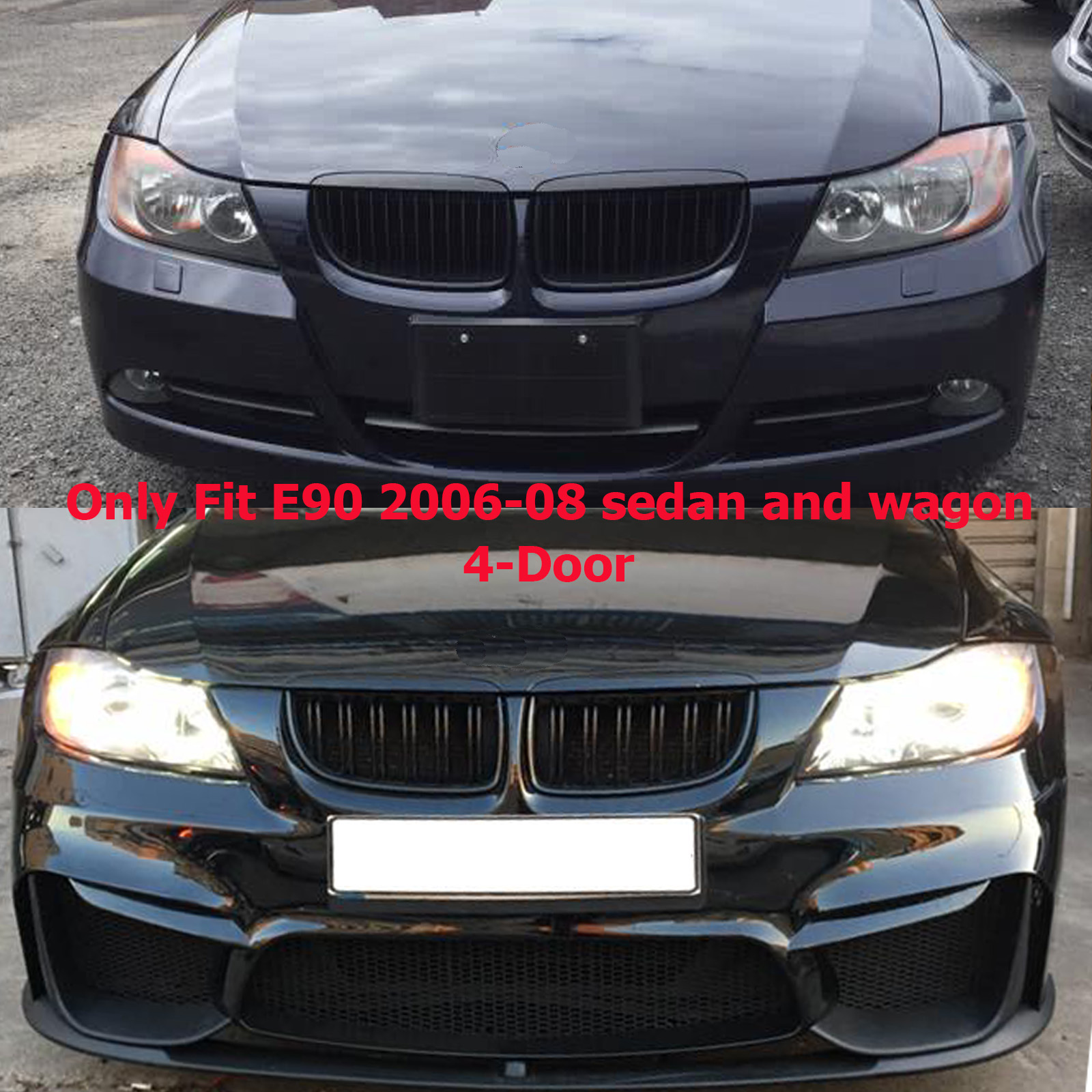 bmw 320i front bumper for sale