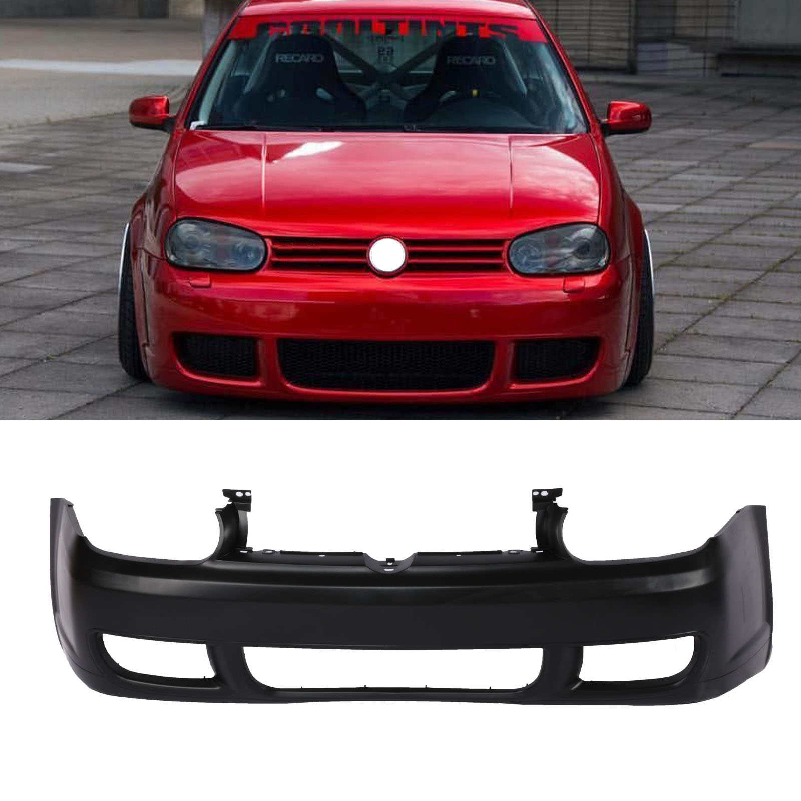 volkswagen golf front bumper