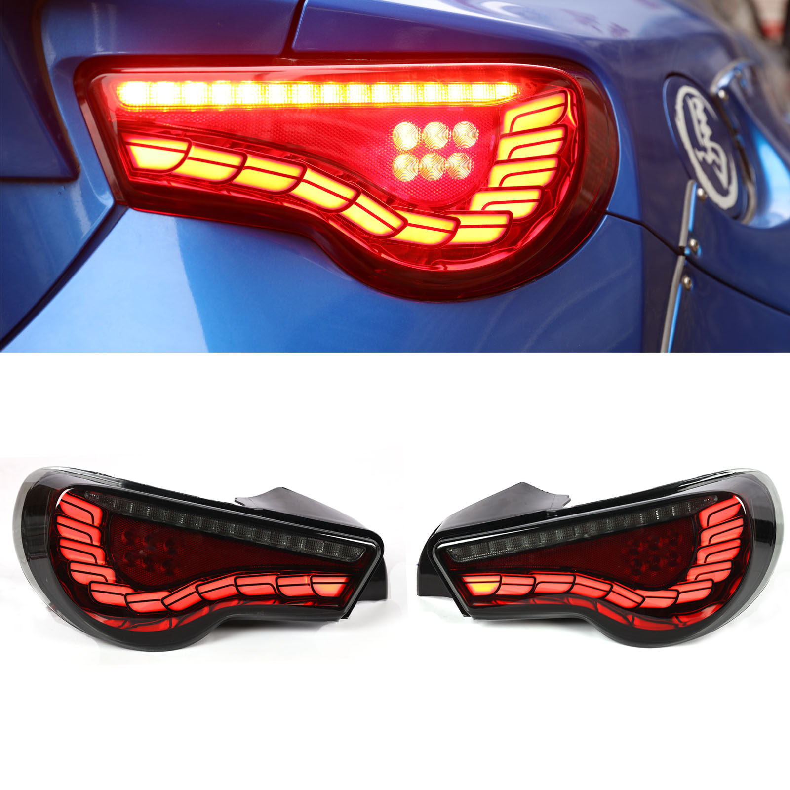 subaru brz valenti tail lights