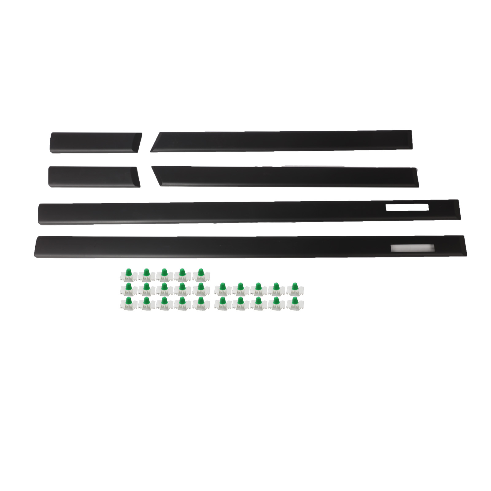 BODY SIDE MOULDING TRIM for 9298 BMW E36 3SERIES SEDAN 4D (4 DOOR