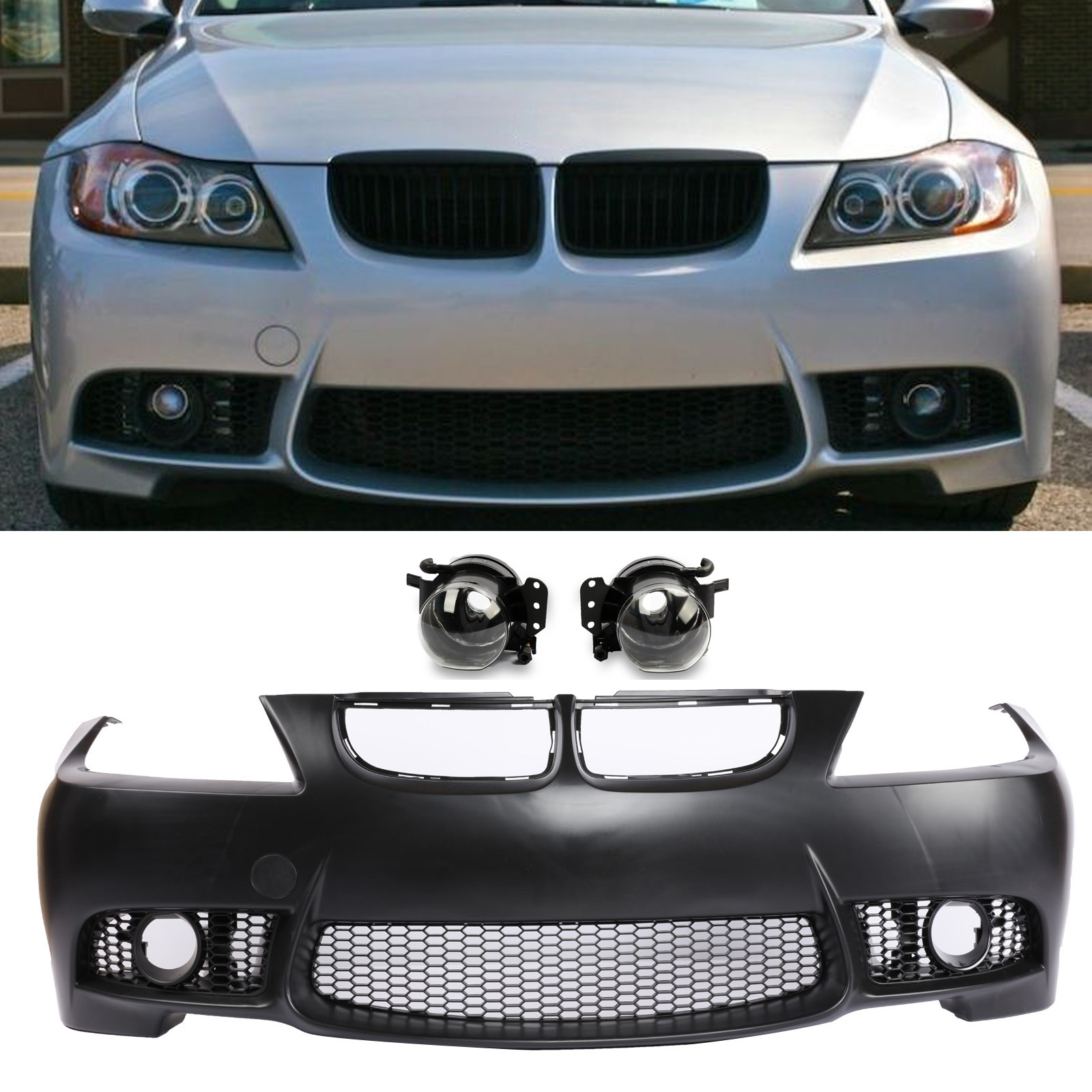 bmw 320i front bumper for sale