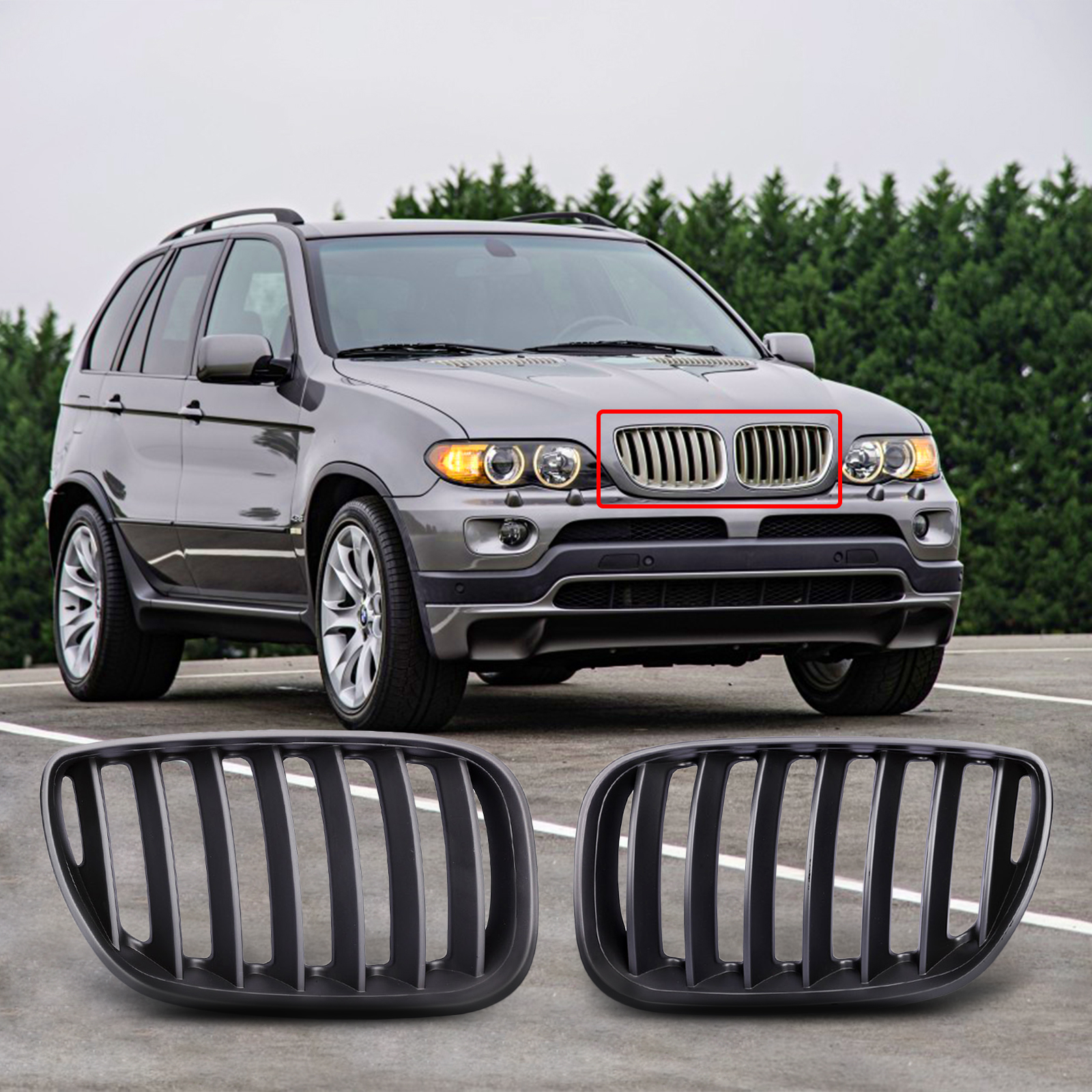 Headlamp and Fog Lamp Kit | BMW X5 X-LINE 2021 Headlamp and Fog Lamp Kit | BMW X5 X-LINE 2021