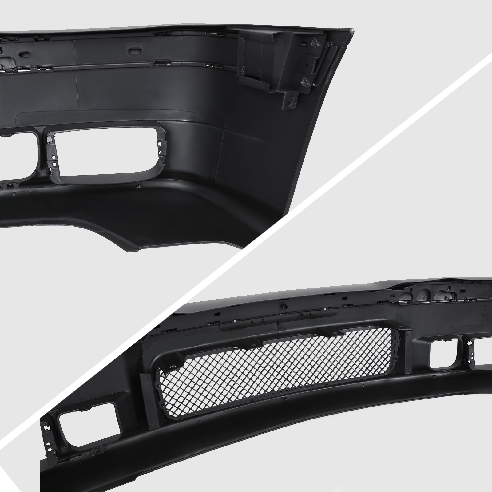 Fit 92-98 BMW E36 3Series M3 Style Replacement Front Bumper Body Kit