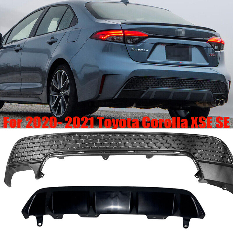 Fit For 2020-2022 Toyota Corolla SE/XSE Honeycomb Rear