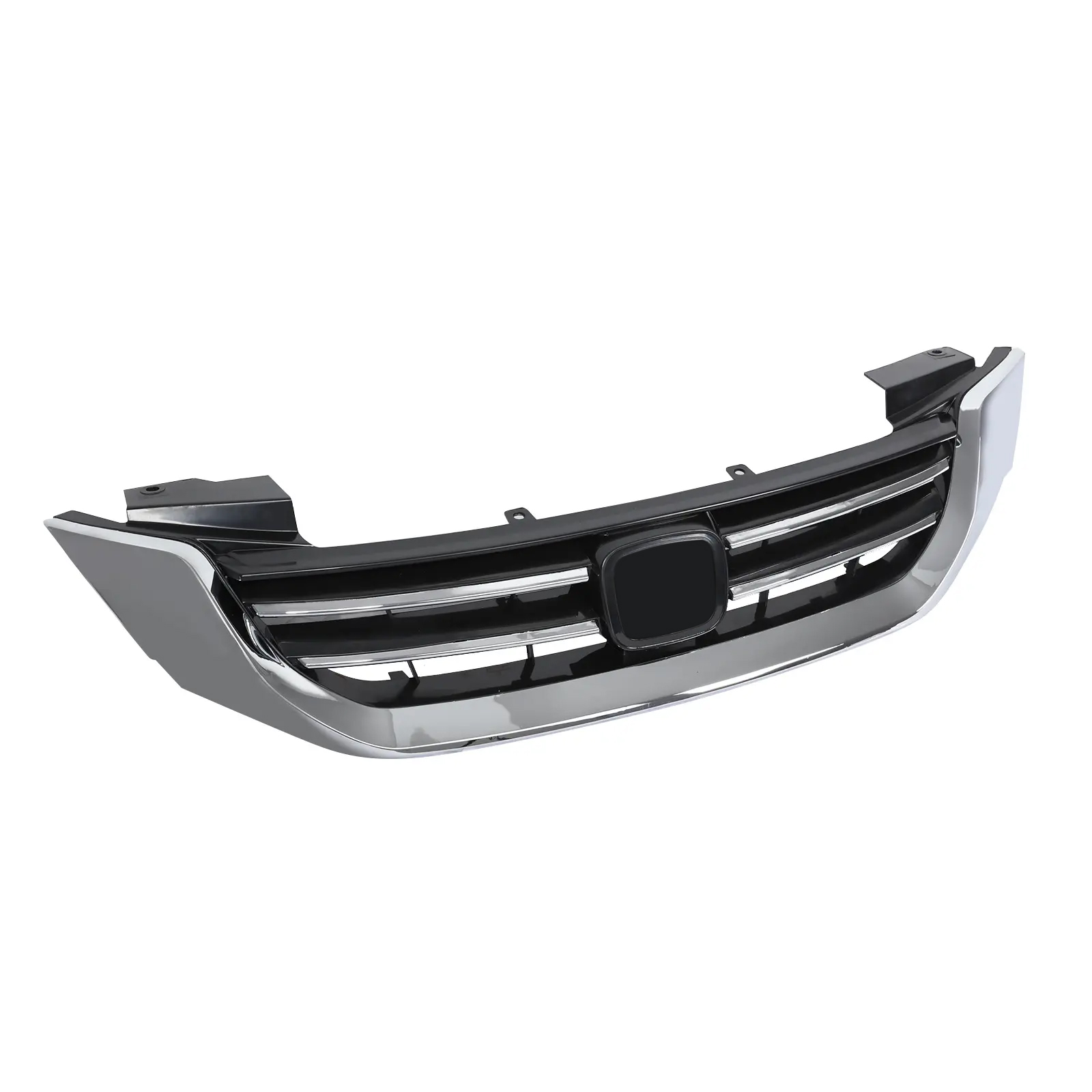 Chrome Front Bumper Upper Grille For Honda Accord Sedan 2013 2014 2015