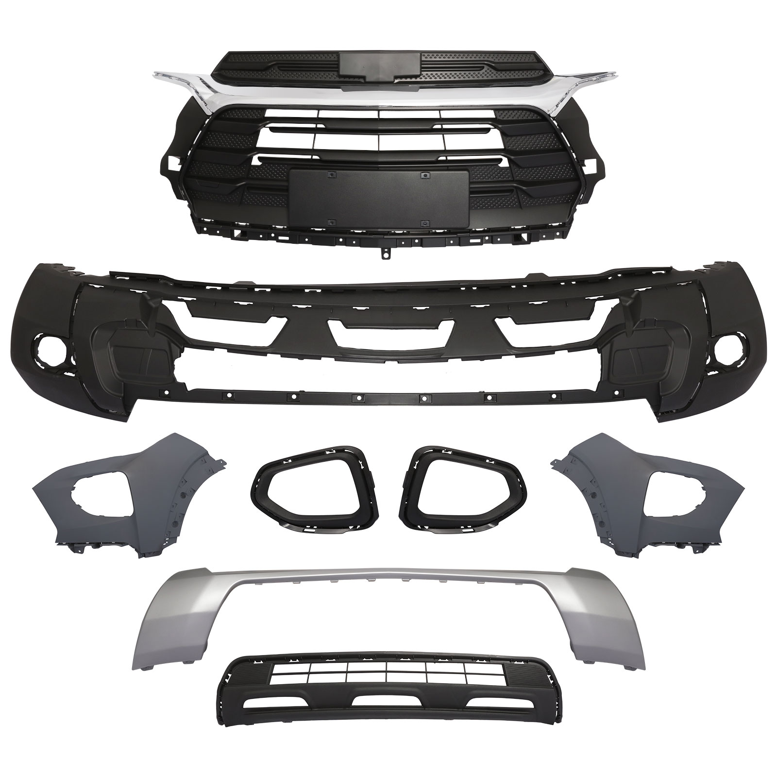 Front Right Bumper Bracket – Fits 2021-2024 Chevy Trailblazer – GM1043181