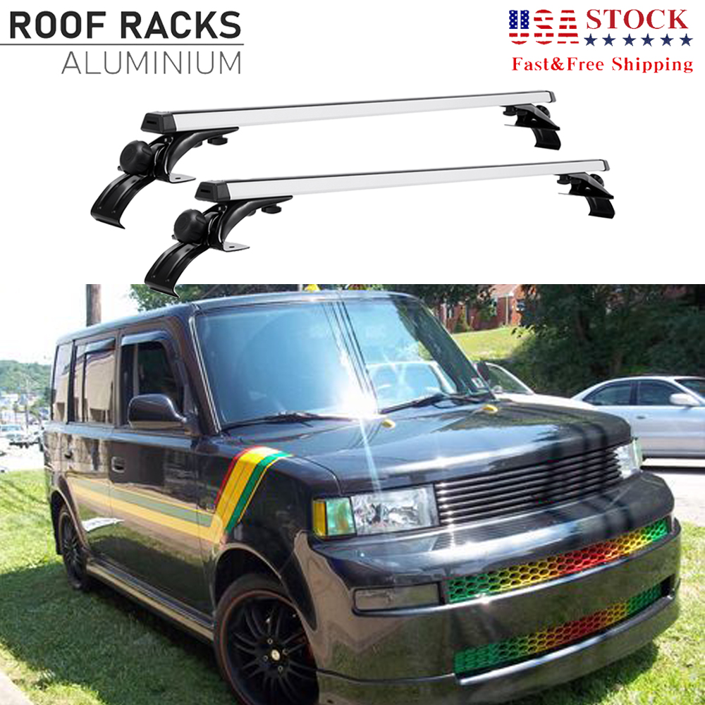 For Scion xB 2004 2015 54 Top Roof Rack Cross Bars Luggage Cargo Carrier Lock For Scion xB 2004 2015 54 Top Roof Rack Cross Bars Luggage Cargo Carrier Lock