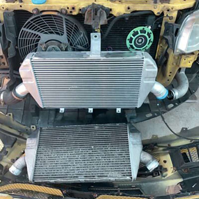 2003-2006 Mitsubishi Lancer Evolution Evo CT9A Intercooler Turbo