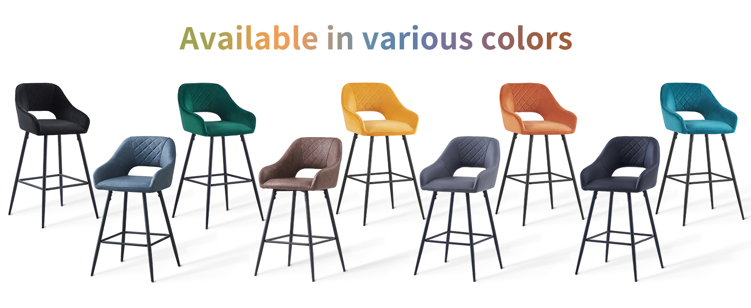 Set of 2 Bar stool