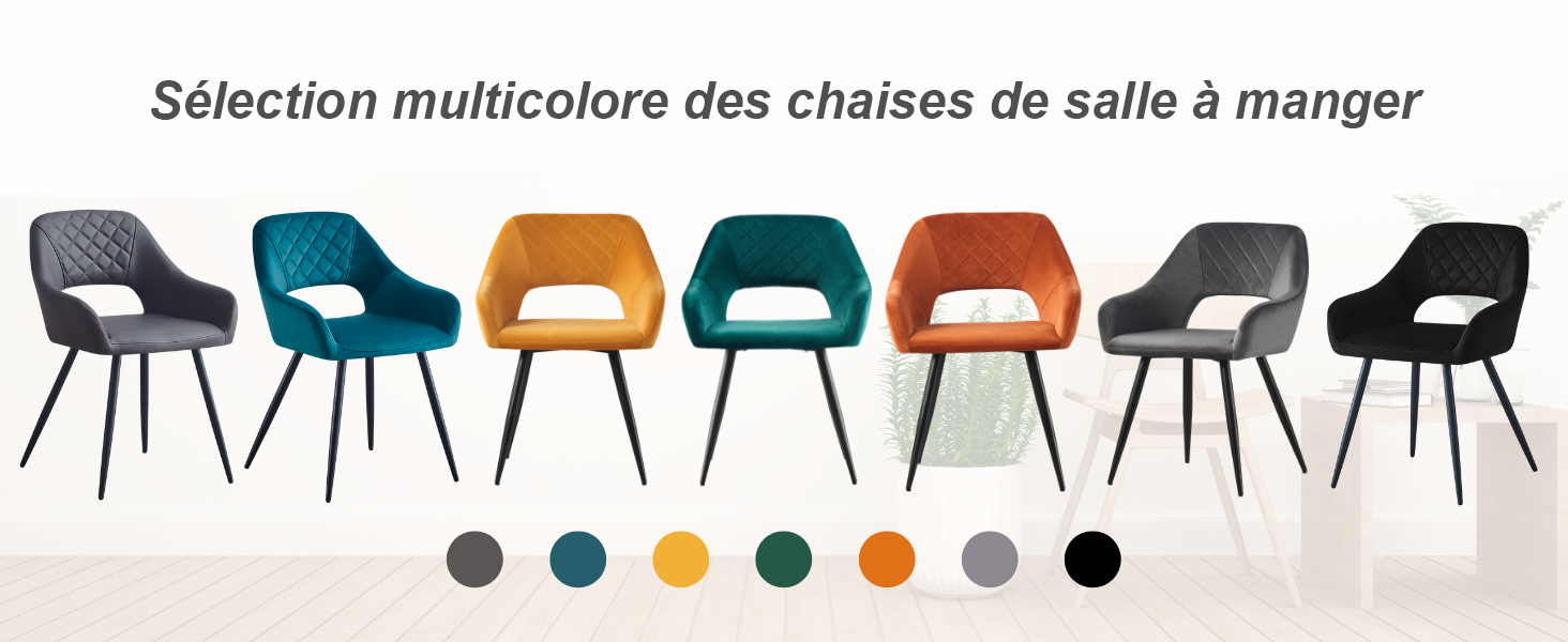 Chaise de salle à manger