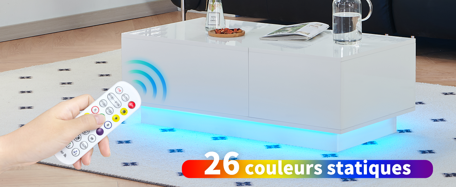 Table basse JYMTOM