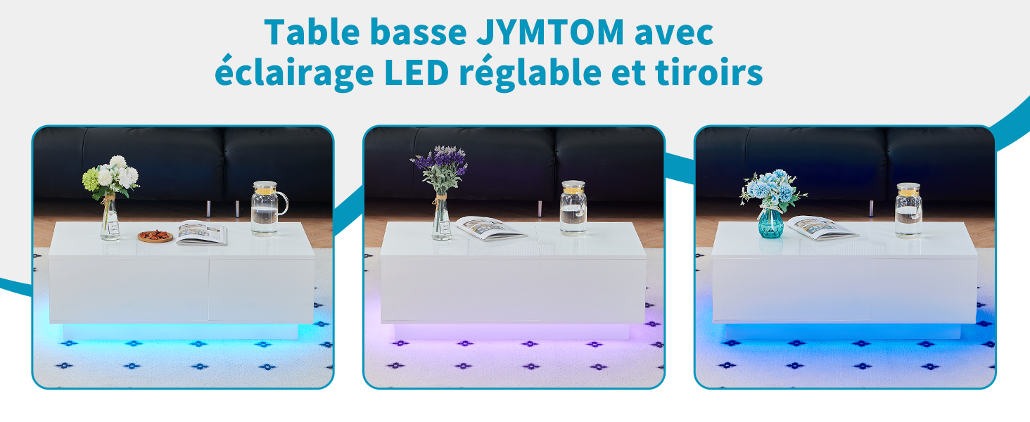 Table basse JYMTOM