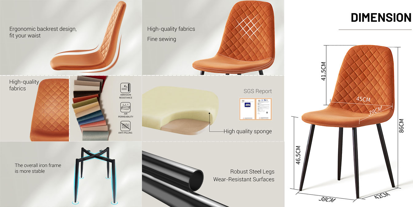 2 4 Dining chairs,office chair