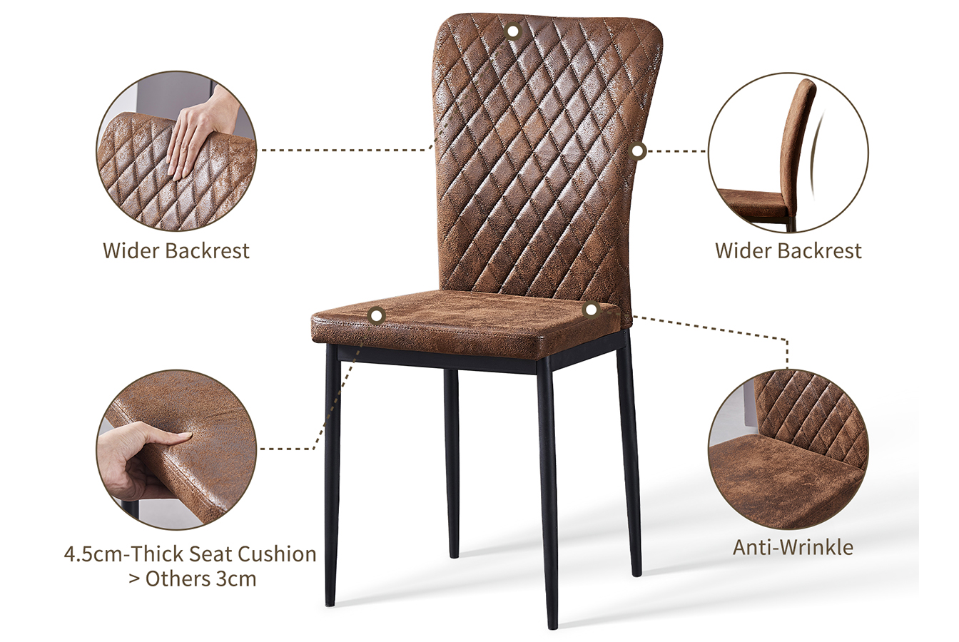 2 4 Dining chairs,office chair