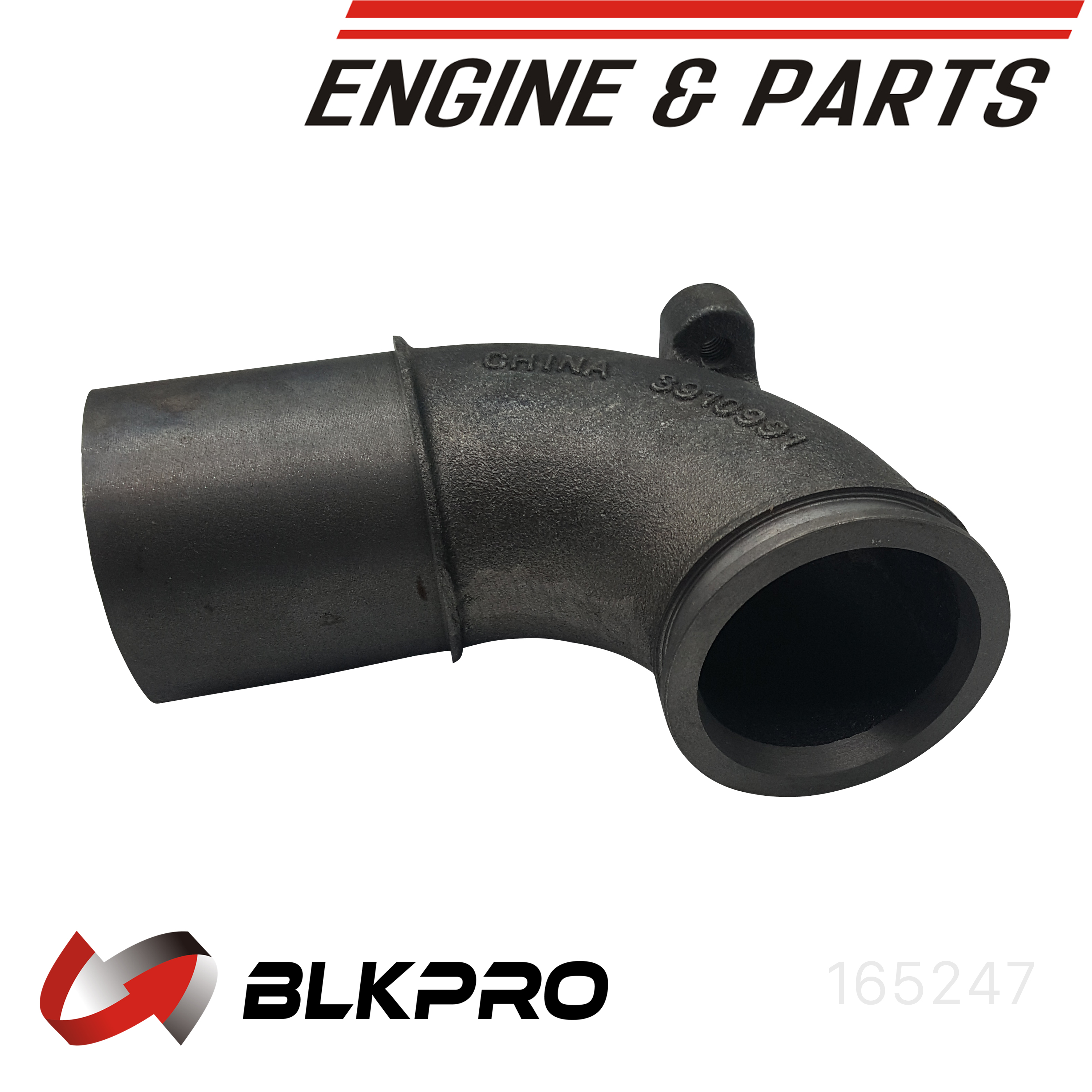 New Exhaust outlet pipe for Cummins 3910991 eBay