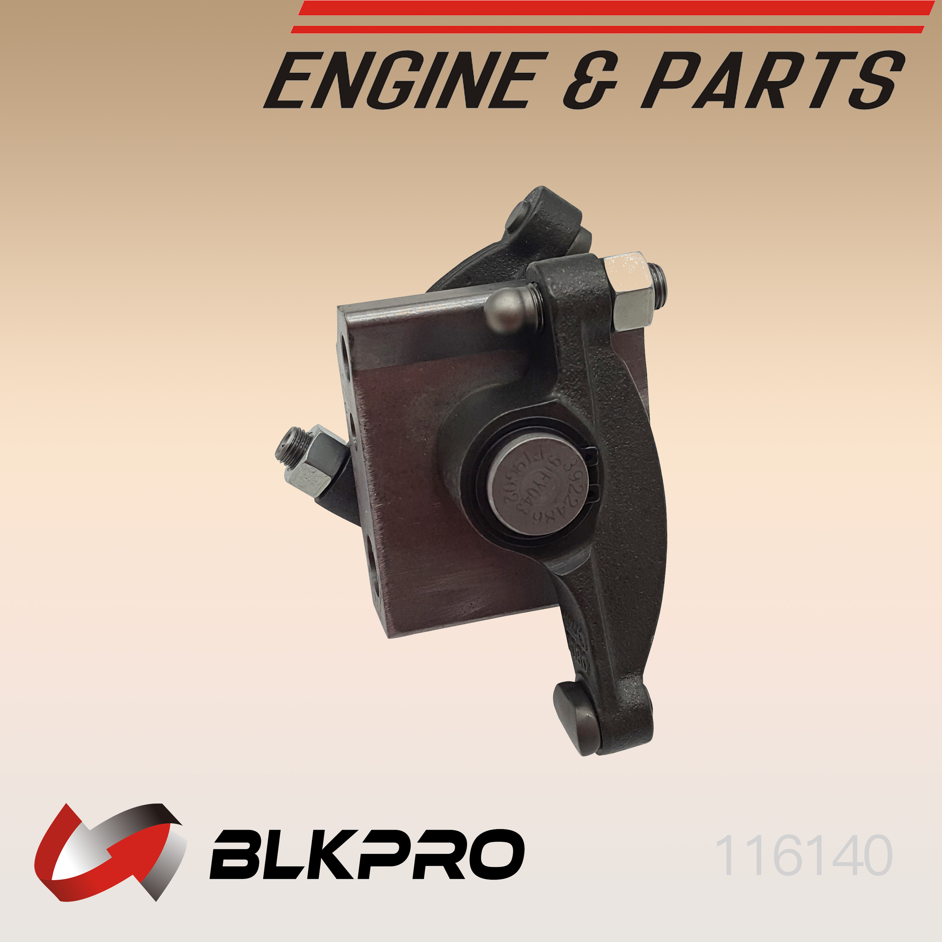 Original DCEC ROCKER ARMS Arm For Dodge Cummins 5.9 5.9L 12V Diesel 89