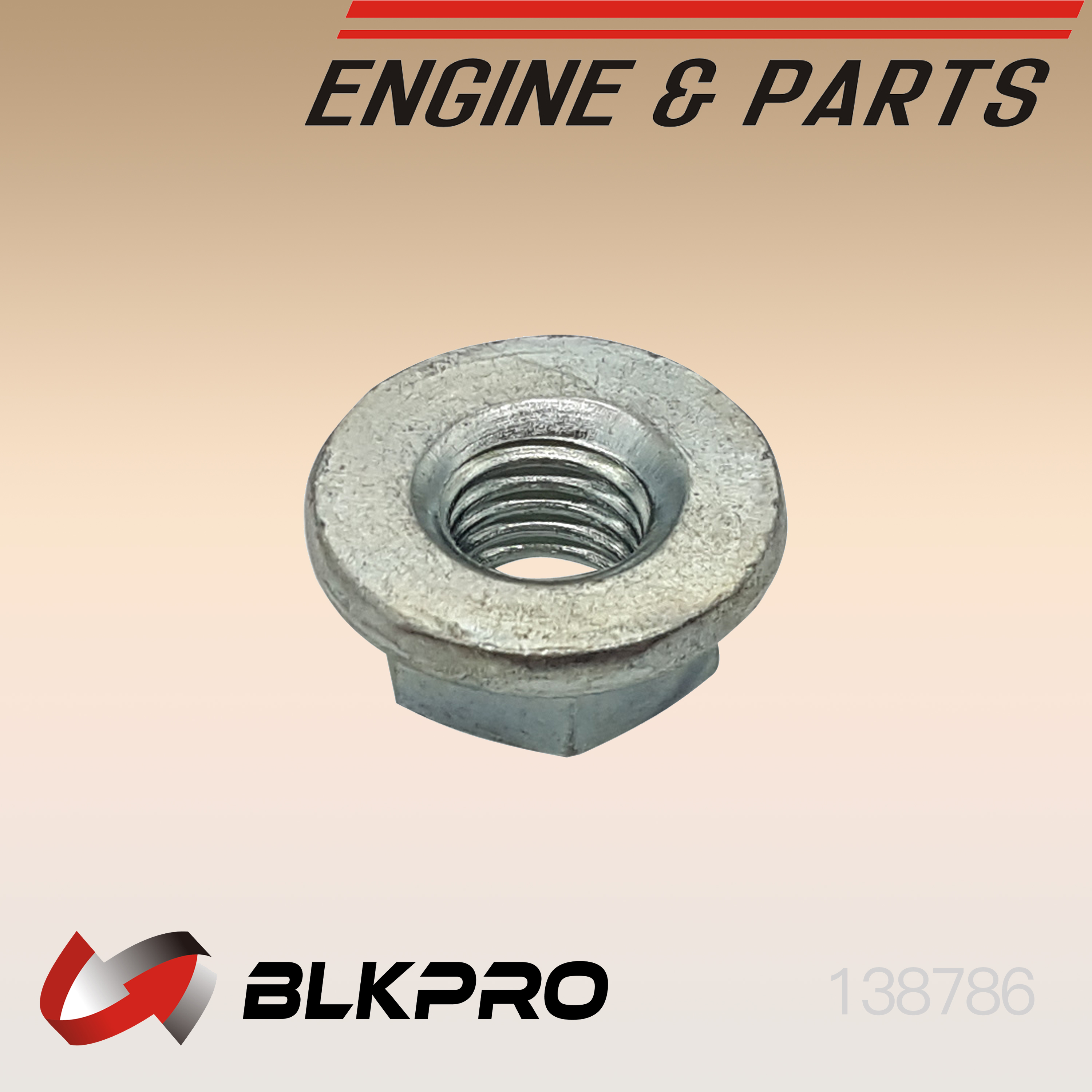 Heat Shield exhaust bolt Lock Nuts For Dodge Ram 5.9 6.7 Cummins