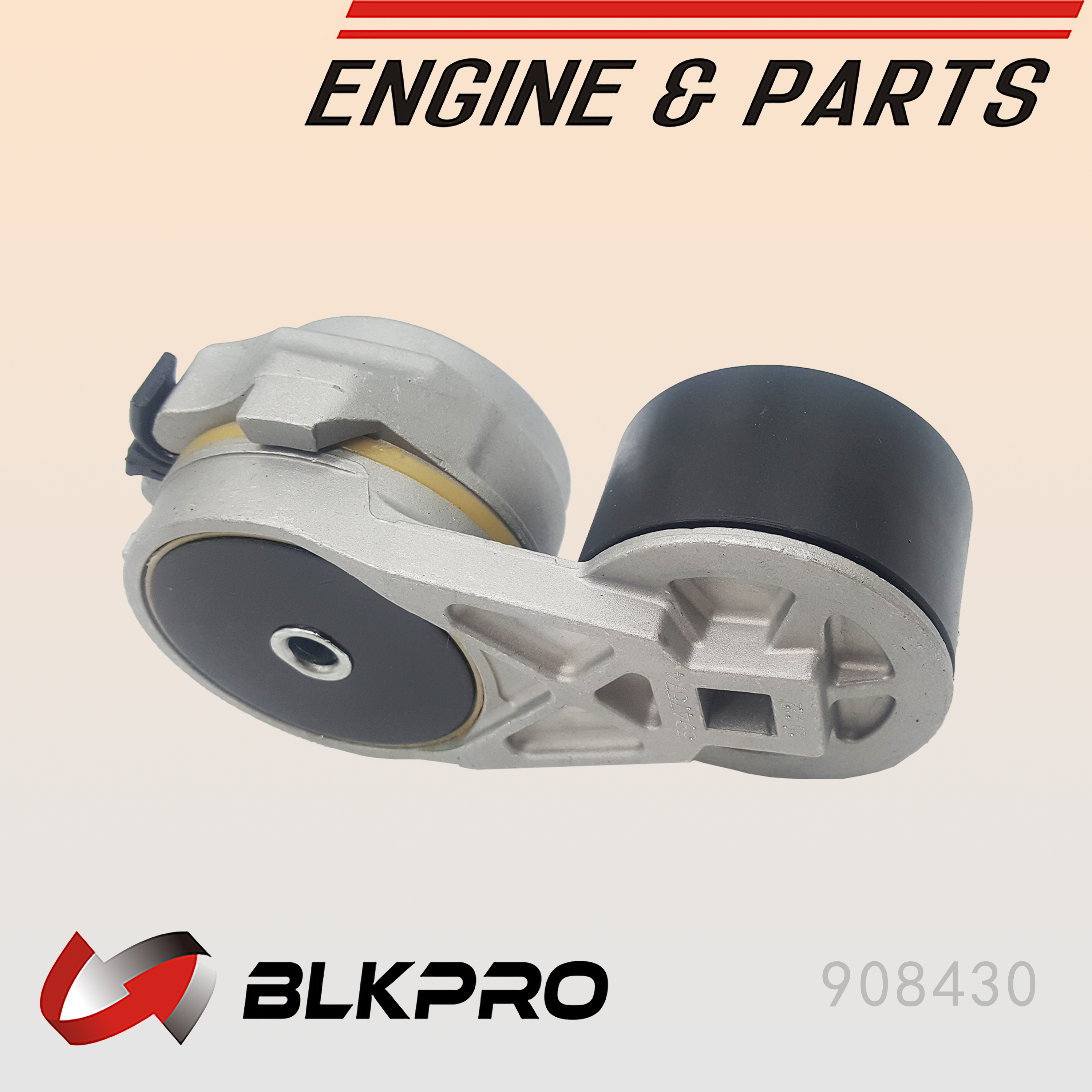 Belt Tensioner Pulley Idel Set For Dodge Ram 5.9L 6.7L Cummins 0318 4B