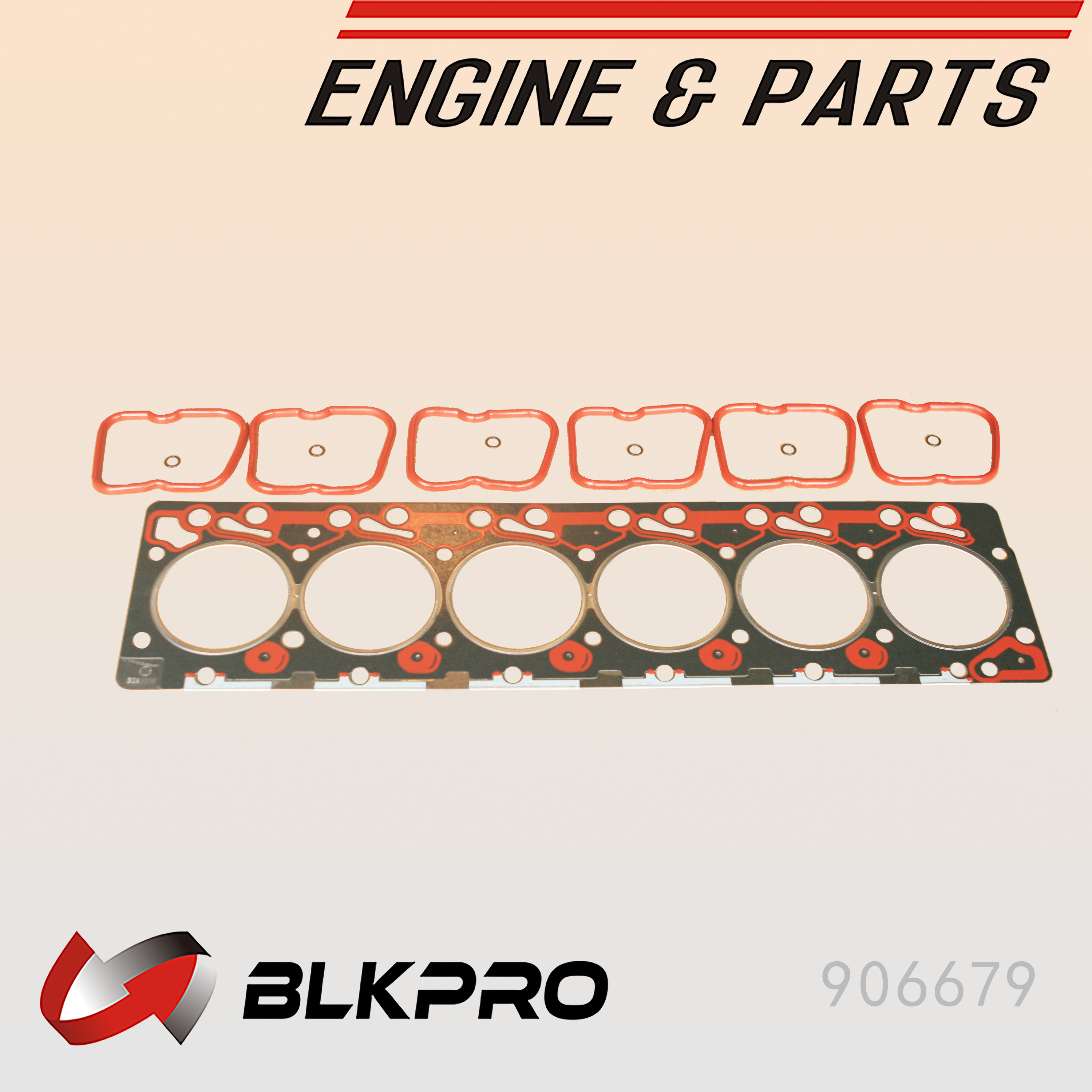 Gasket Cylinder Head For Dodge Cummins 89-98 6B 3283335