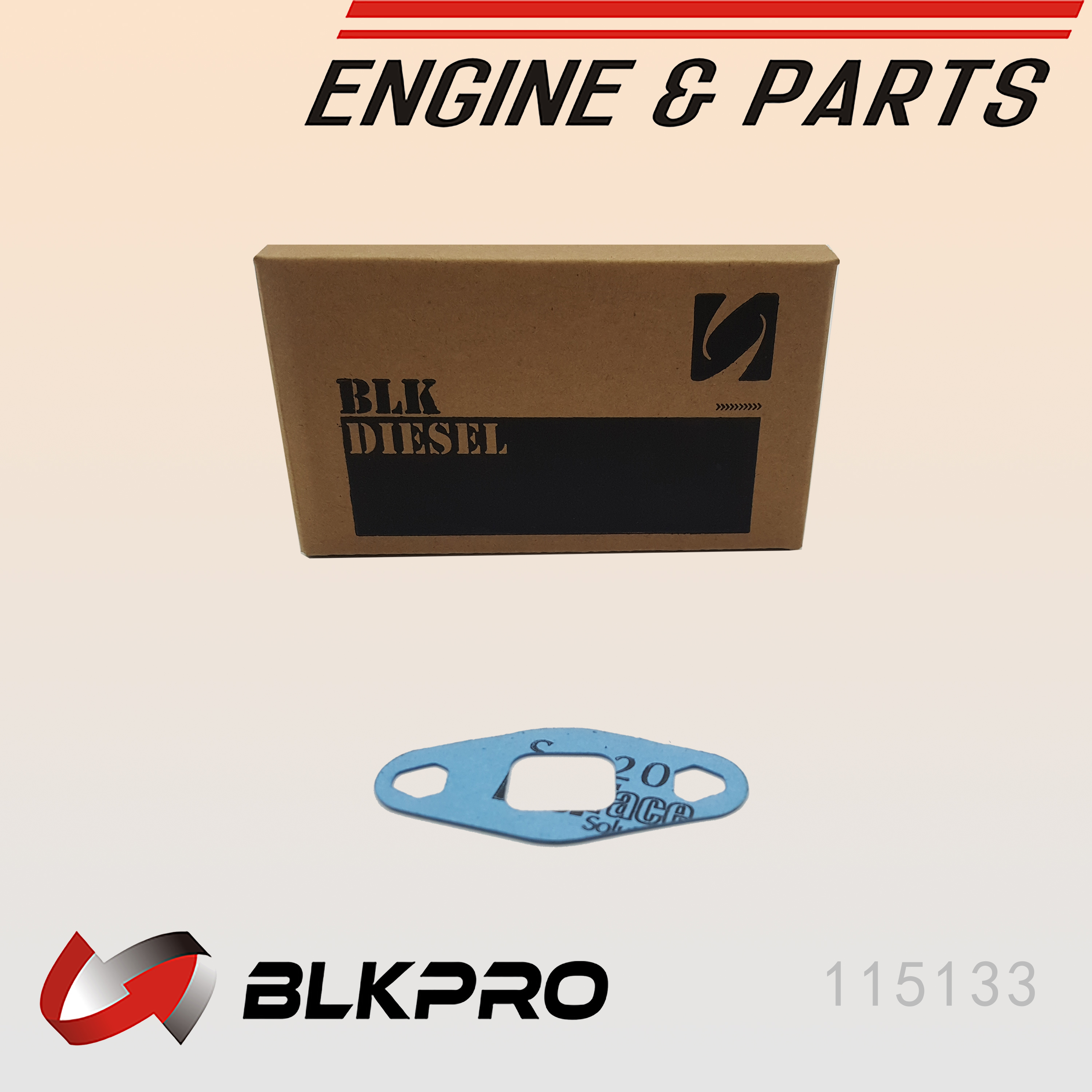Gasket Turbo Drain Line For Cummins B5.9 3.9 6.7 6C 8.3 M11 L10 N14 ...