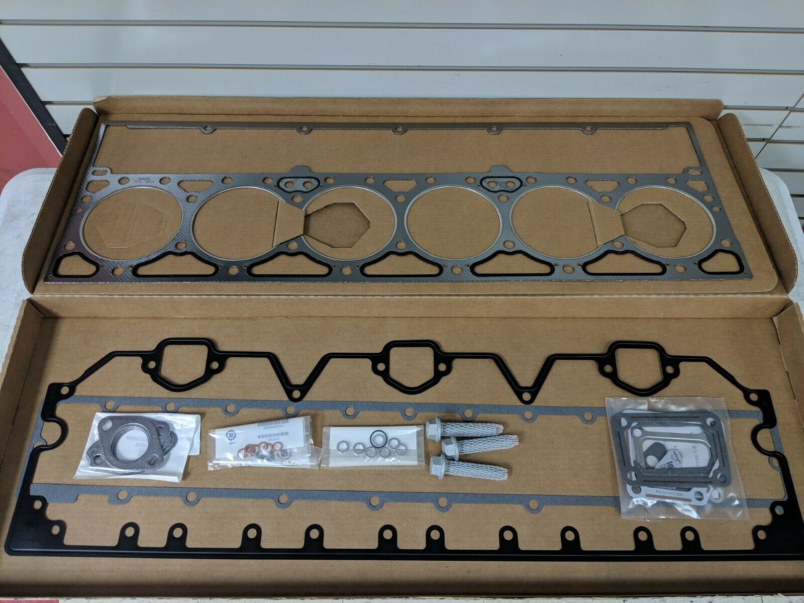 Upper Head Gasket Set for Cummins L10 4025155 3804843 3803463 eBay