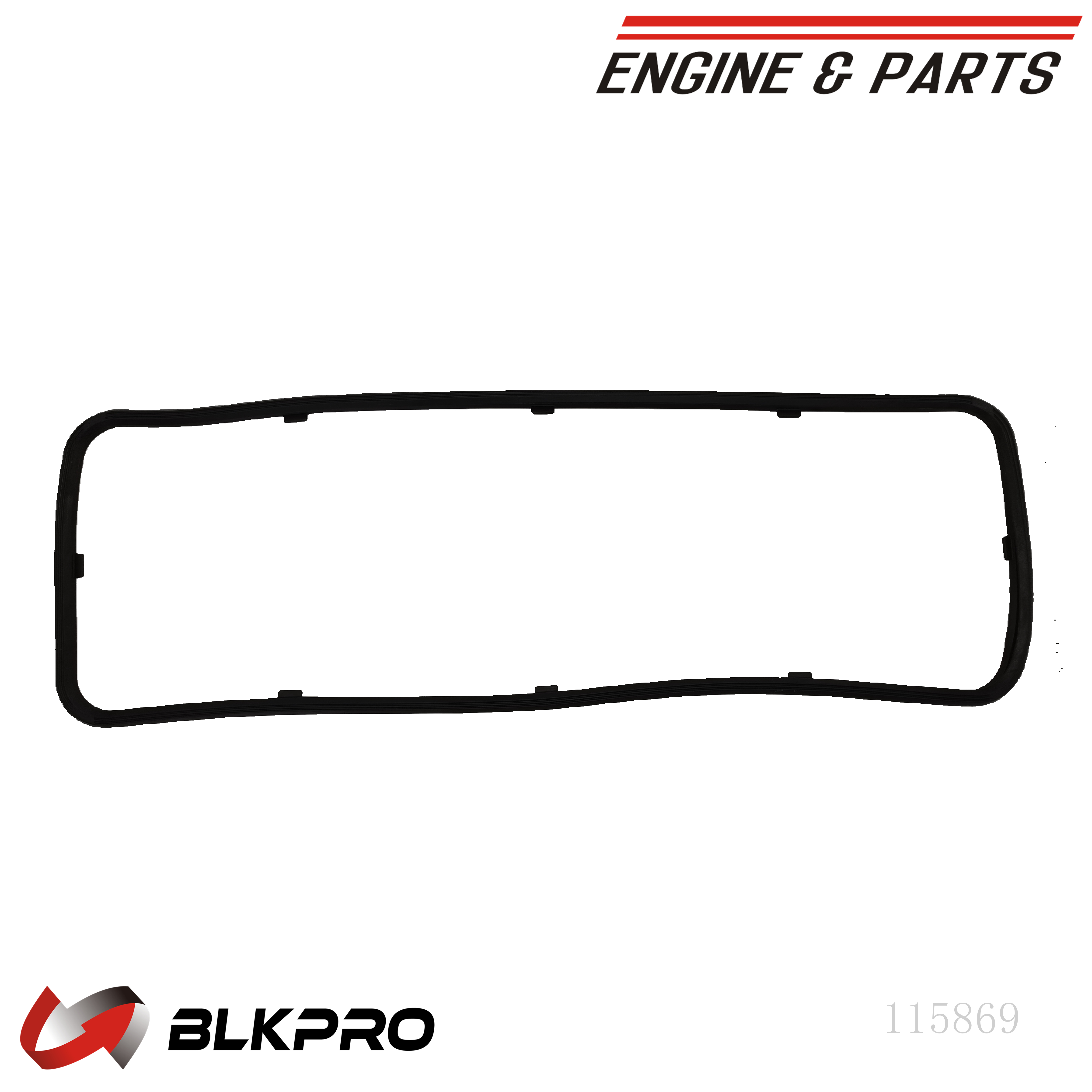 Oil Pan Gasket Cummins 4BT 3931602 TKB Parts 50.003