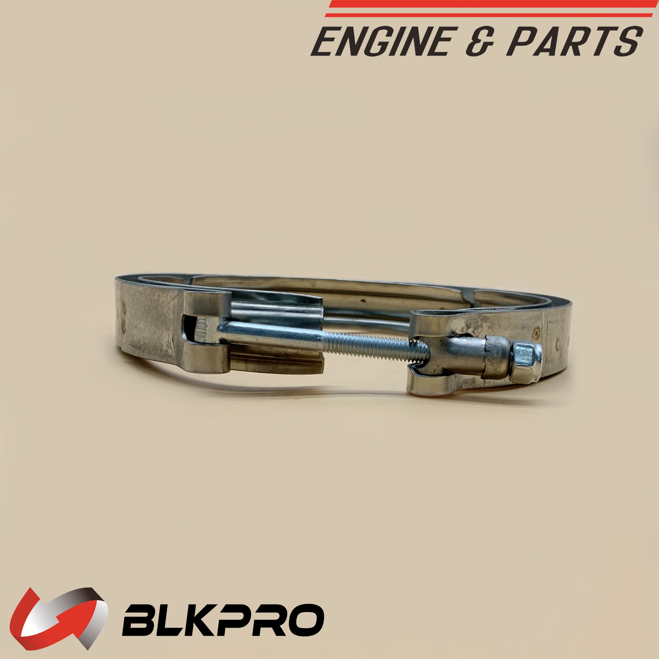 Turbocharger Exhaust V Band Clamp for Cummins Turbo N855 N14