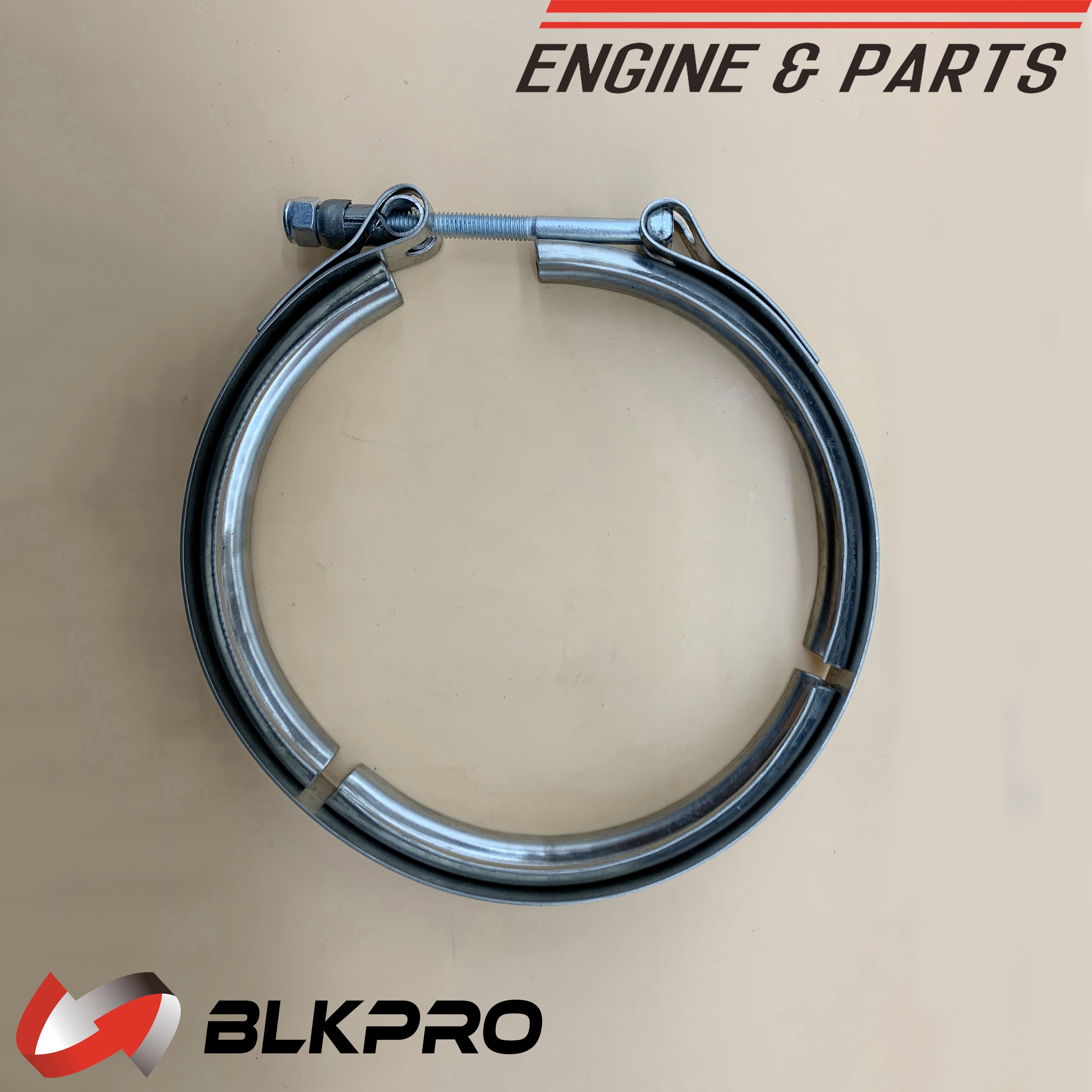 きっさん〜 Turbocharger Exhaust V Band Clamp for Cummins 855 Turbo. PAI