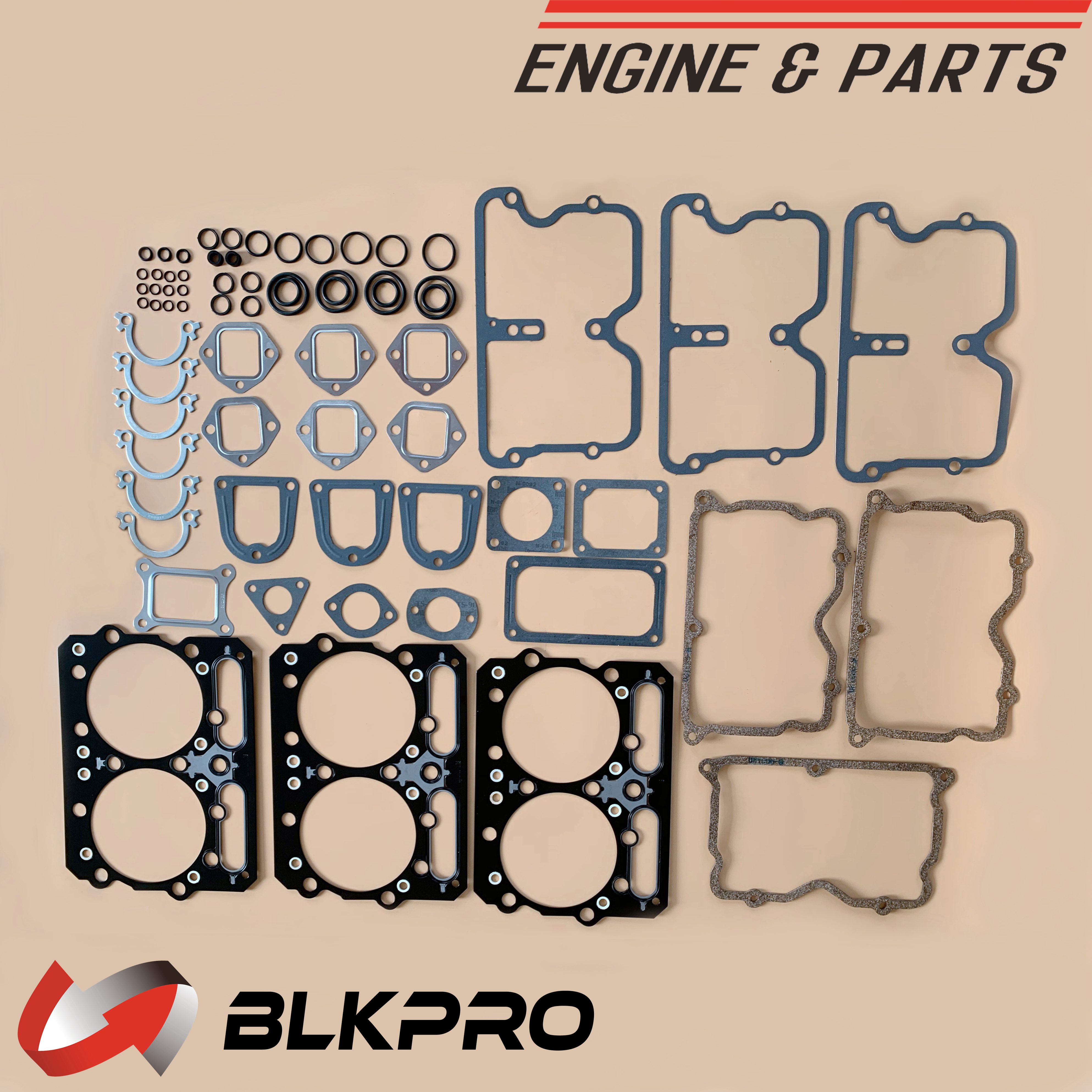 Upper head Gasket set Kit for Cummins N14 N855 NTA 855 NTC