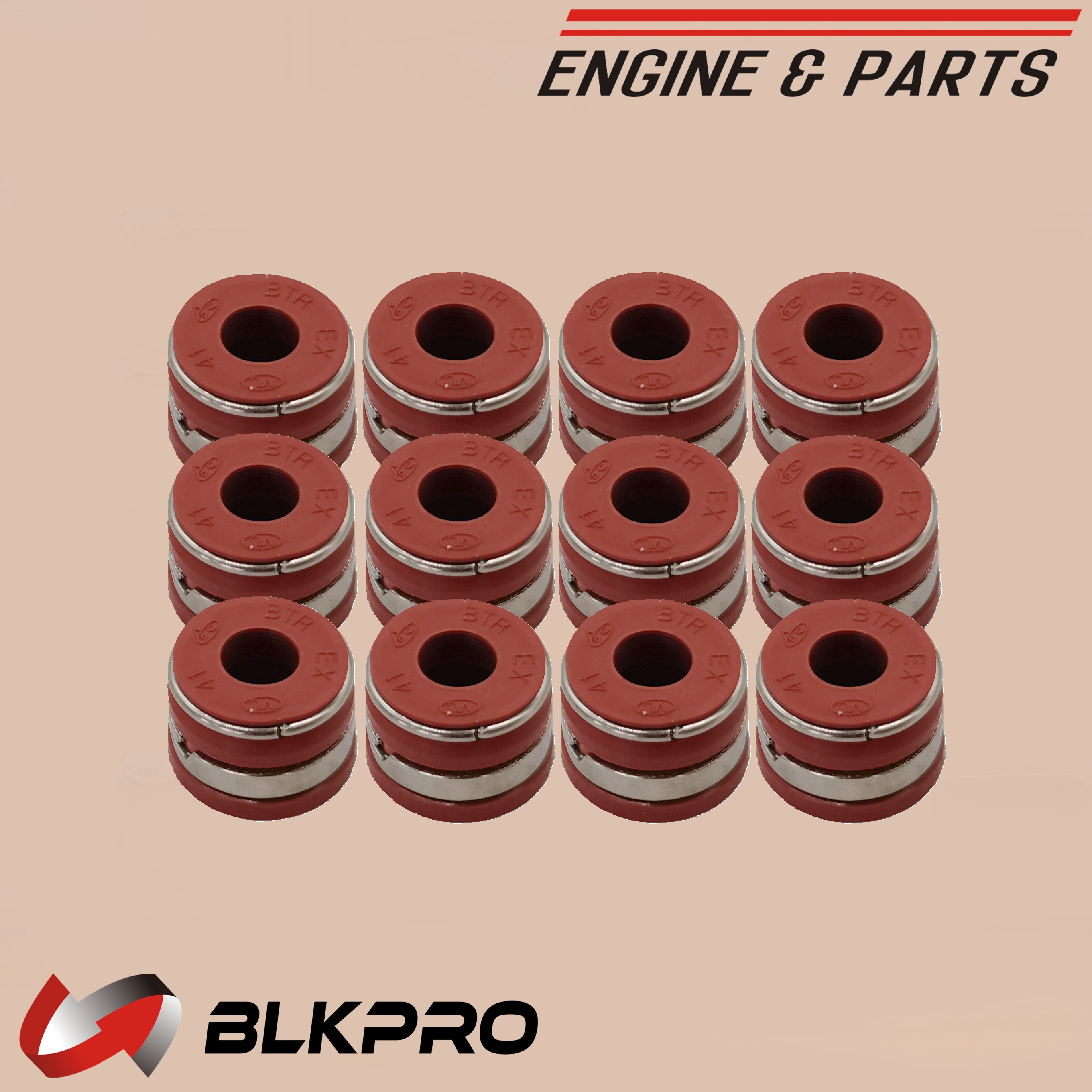 Guarnizioni Coperchio Valvola Per Dodge Cummins - 6 Pezzi | Compatibile 89-98 12V 6B 6BT 5.9L - Foto 11