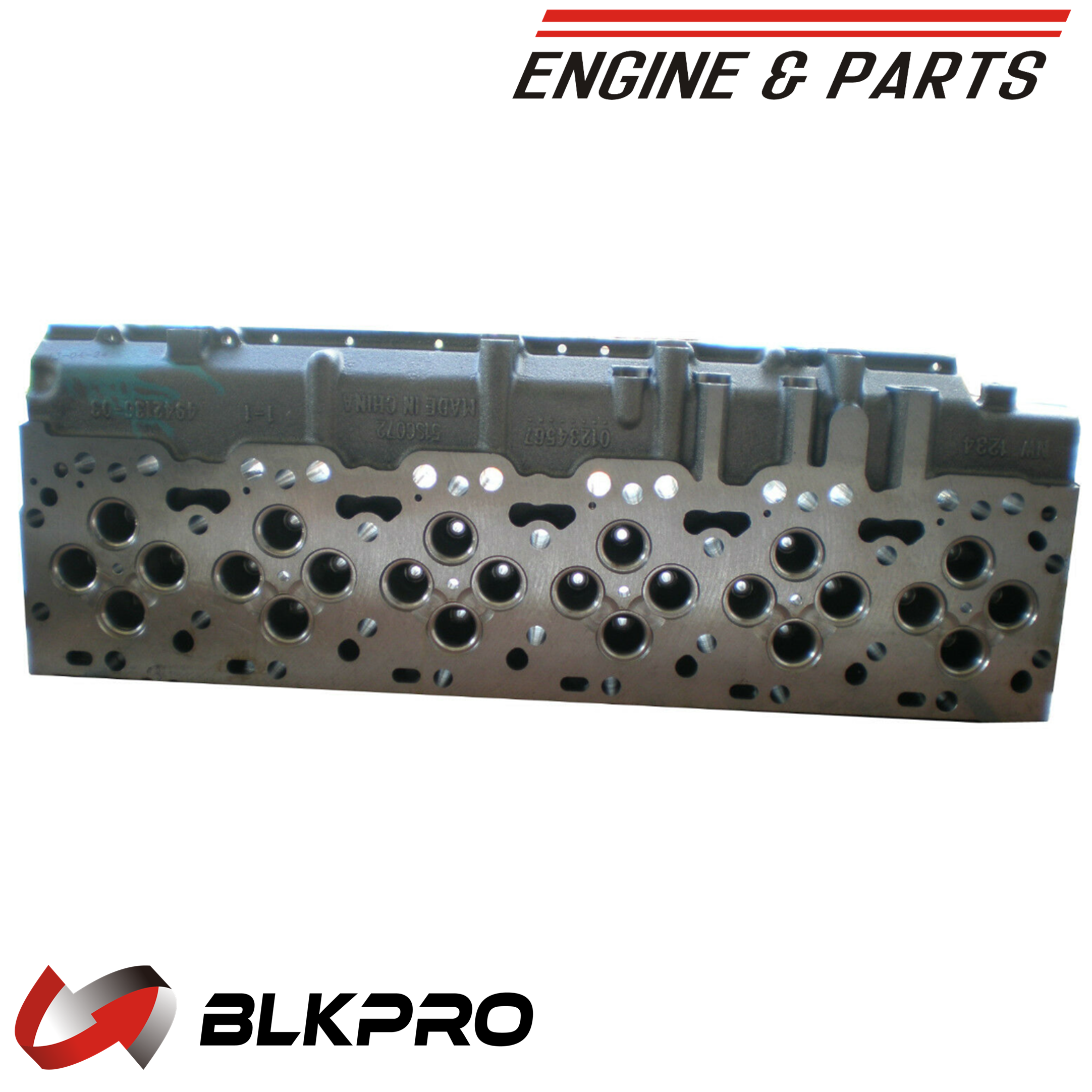New Head Cylinder For Cummins ISL ISC 8.3L 8.9L 4942138