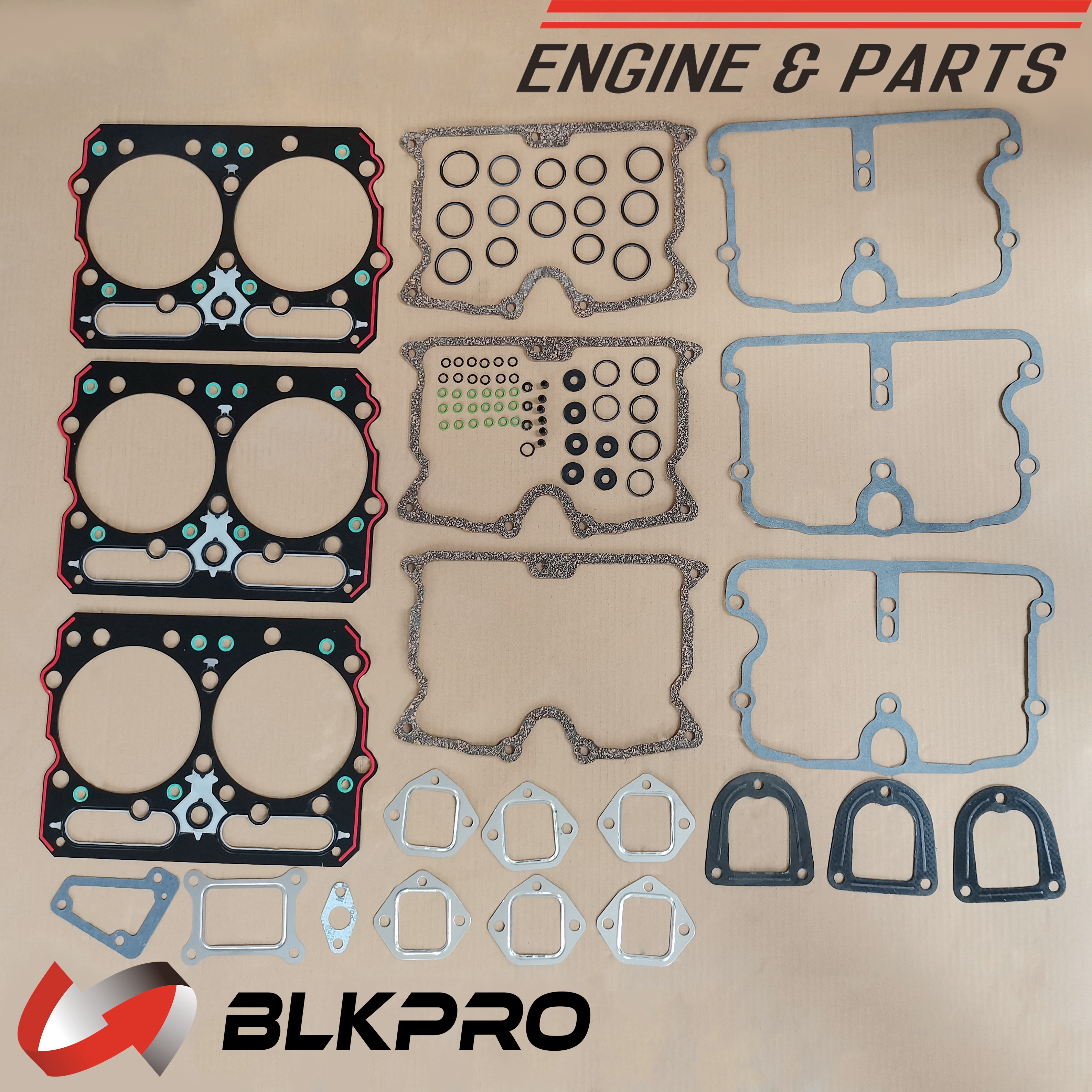 Set Upper Head Gasket For Cummins STC Big Cam NTC N855