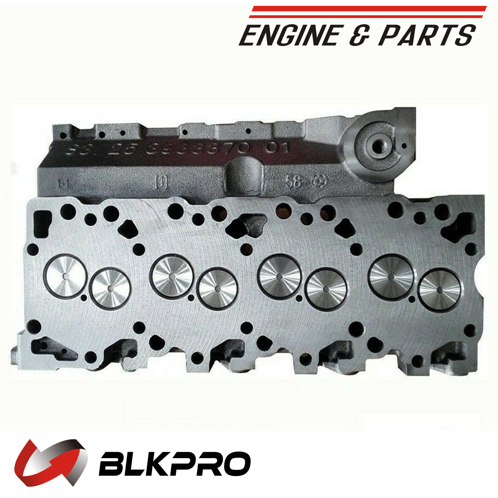mamirin Cylinder Head for Cummins 4bt#3966448 3967444 3933370